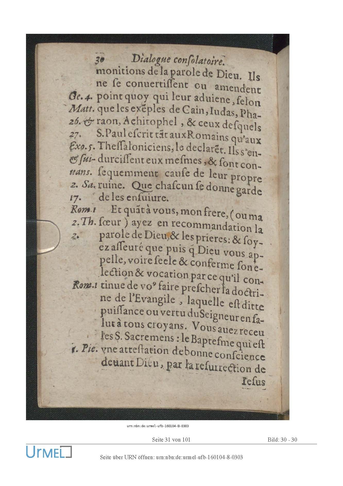 1614 - Jacques Flamand - Trésor spirituel qui contient des consolations - Universität Erfurt