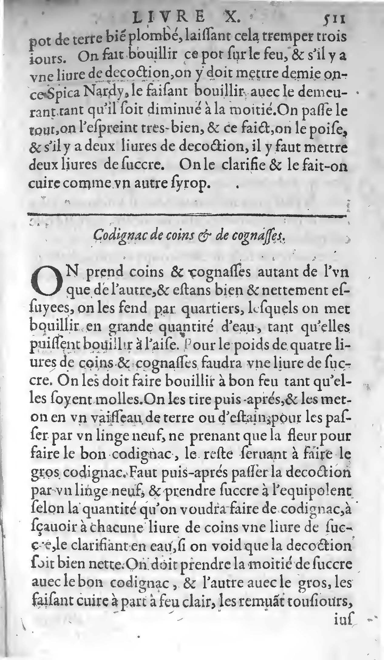 1607 - Étienne Servain et Jean Antoine Huguetan - Trésor de santé ou ménage de la vie humaine - BIU Santé
