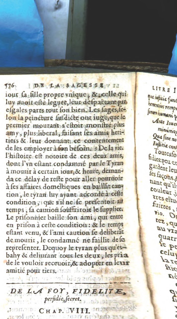 1606 - François Lefebvre - Trésor de la sagesse - BCU Lausanne