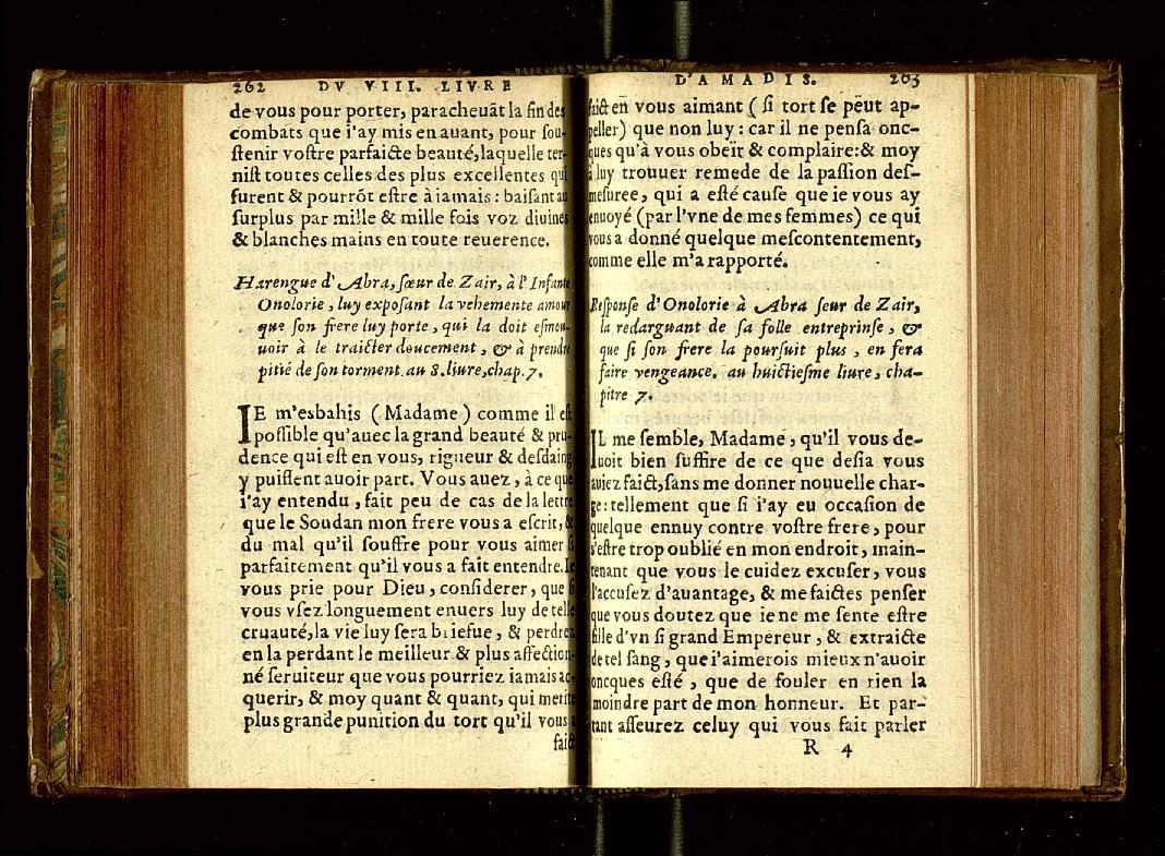 1571 - François Durelle et Benoît Rigaud - Trésor des Amadis - RAE Madrid 1571 - François Durelle et Benoît Rigaud - Trésor des Amadis - RAE Madrid