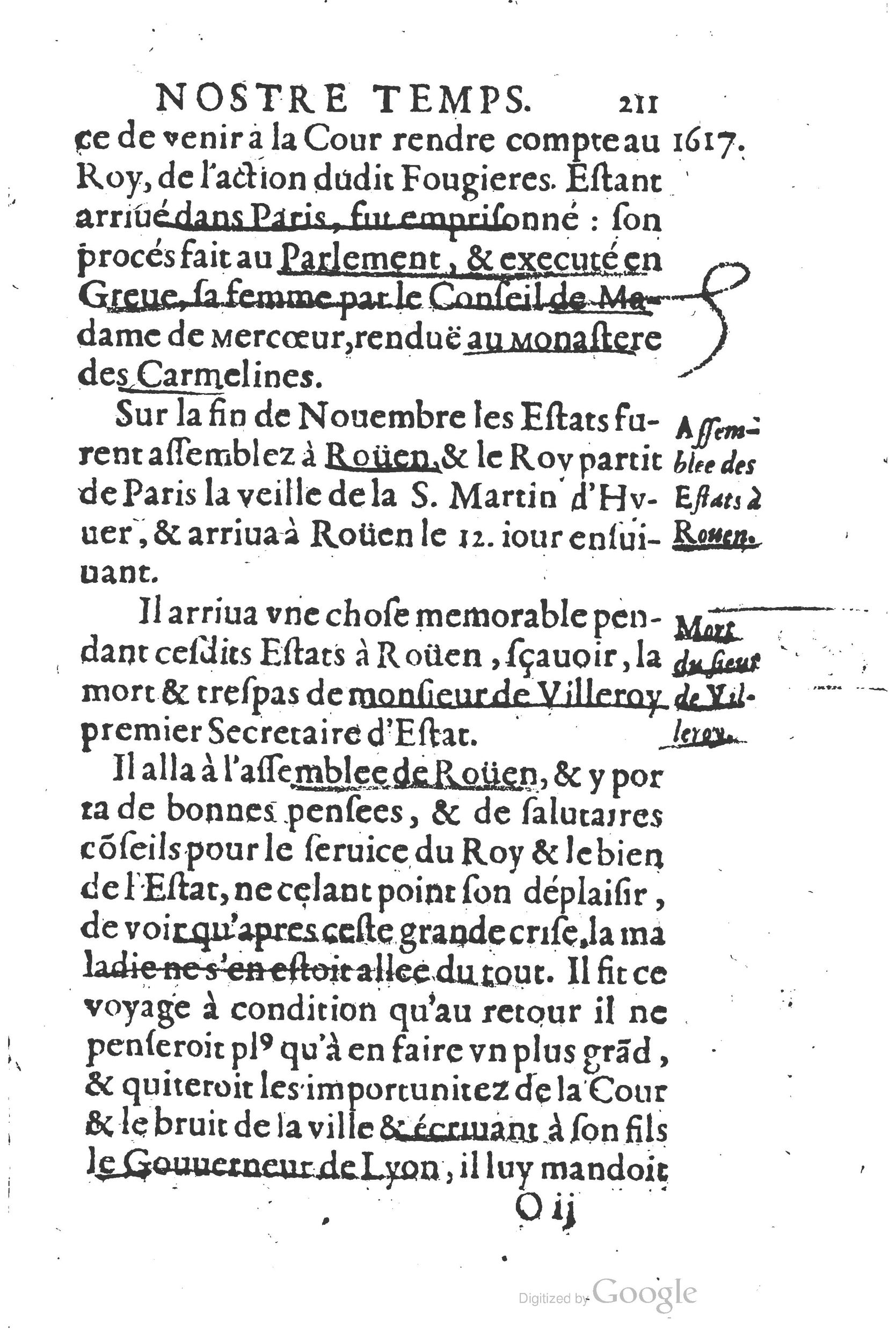 1626 - Joseph Bouillerot - Trésor de l’histoire générale de notre temps - BSB Munich