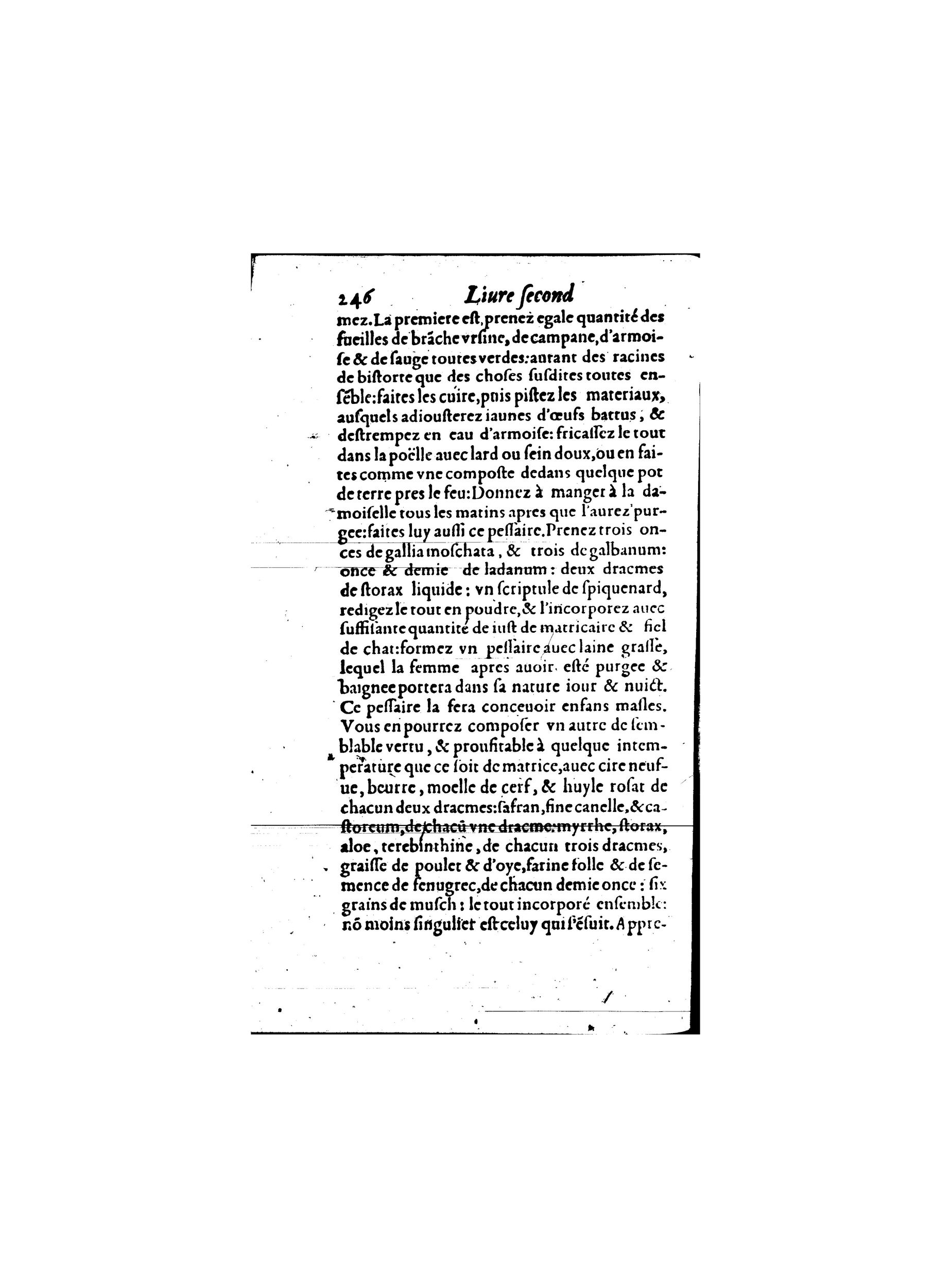 1587 - Jacques du Puis - Trésor des remèdes secrets pour les maladies des femmes - BnF 1587 - Jacques du Puis - Trésor des remèdes secrets pour les maladies des femmes - BnF