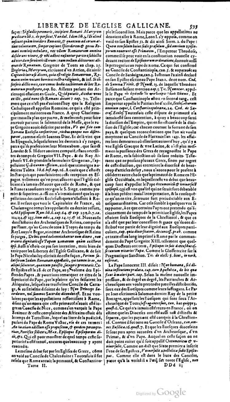 1629 - Veuve Nicolas Buon - Trésor du droit français (29620 T. 2) - BM Lyon