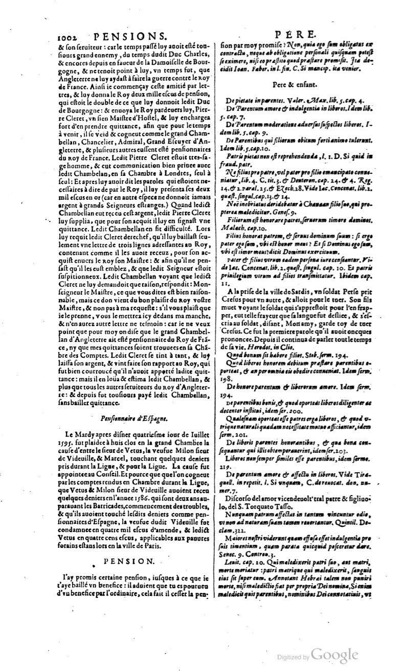 1629 - Veuve Nicolas Buon - Trésor du droit français (29620 T. 2) - BM Lyon