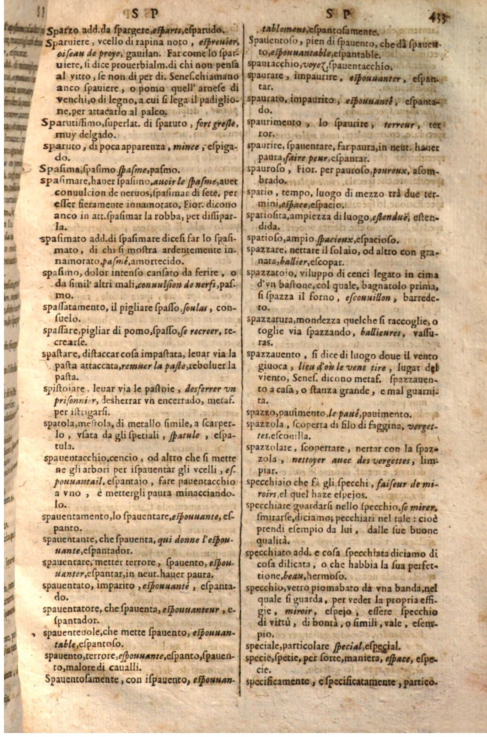 1644 - Jacques Crespin - Trésor des trois langues - Passau 1644 - Jacques Crespin - Trésor des trois langues - Passau