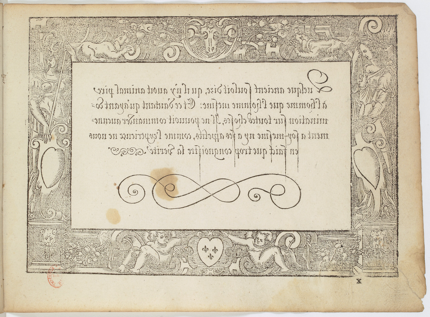 1580 - Jean de Beauchesne - Trésor d’écriture - BnF