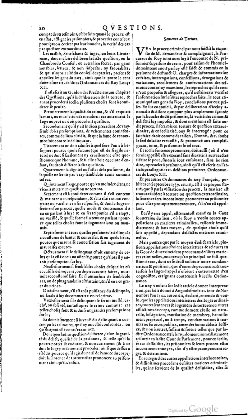 1629 - Veuve Nicolas Buon - Trésor du droit français (21754 T. 3) - BM Lyon