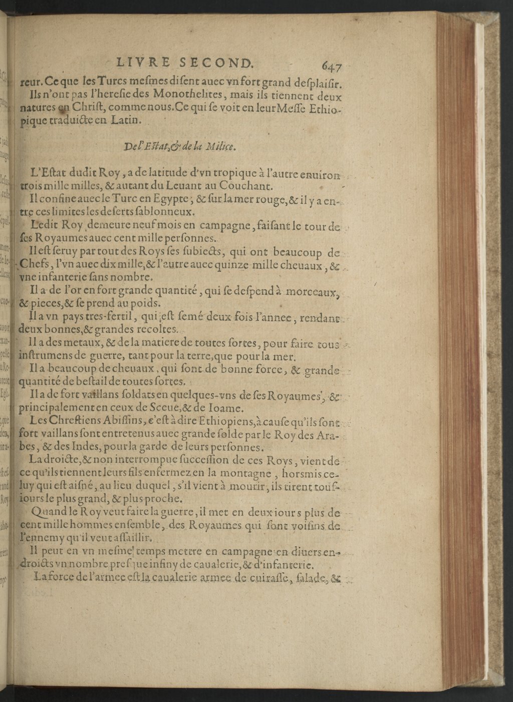 1608 - Nicolas Du Fossé - Trésor politique - BnF Tolbiac