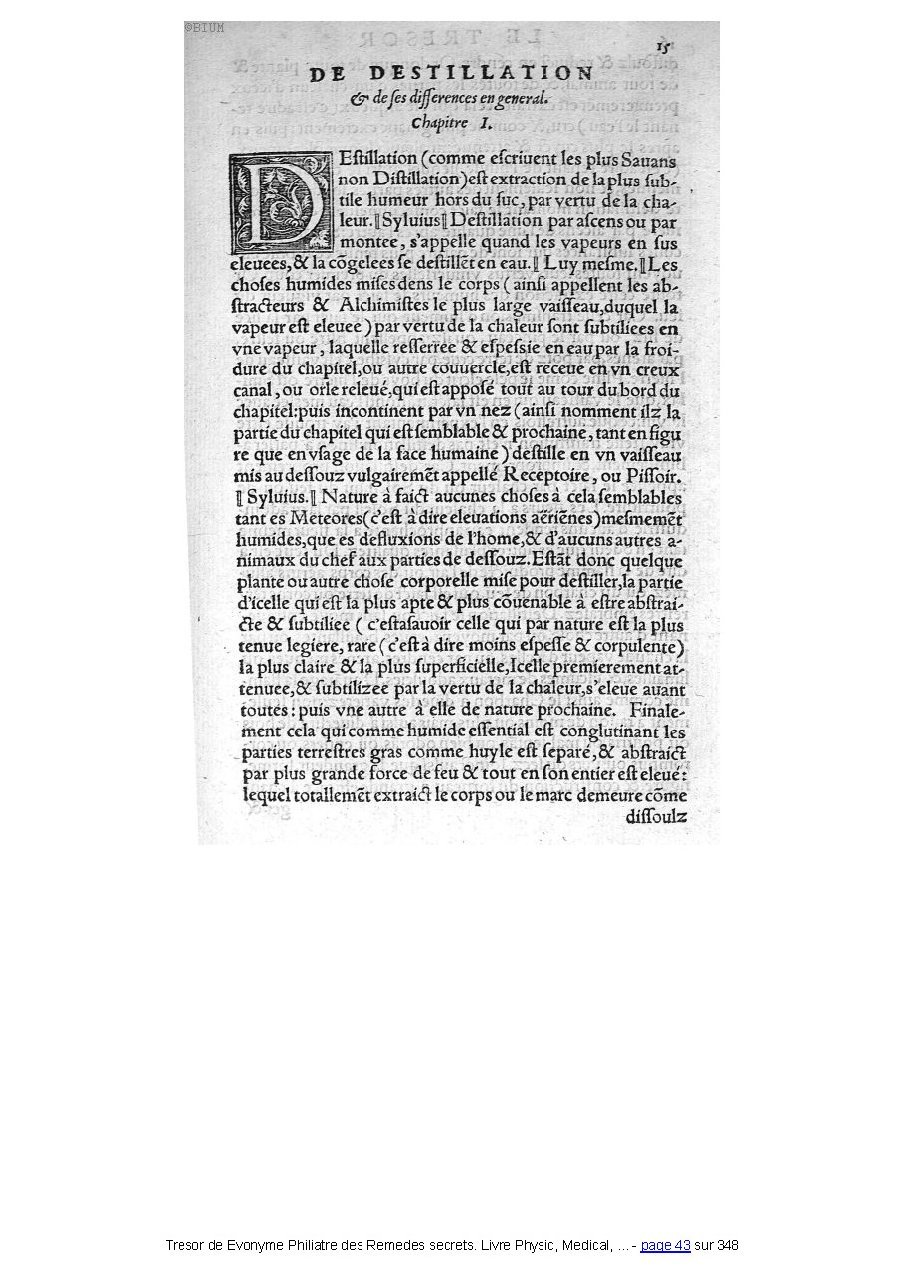 1555 - Balthazar Arnoullet - Trésor d’Évonyme Philiatre - Université Paris Cité
