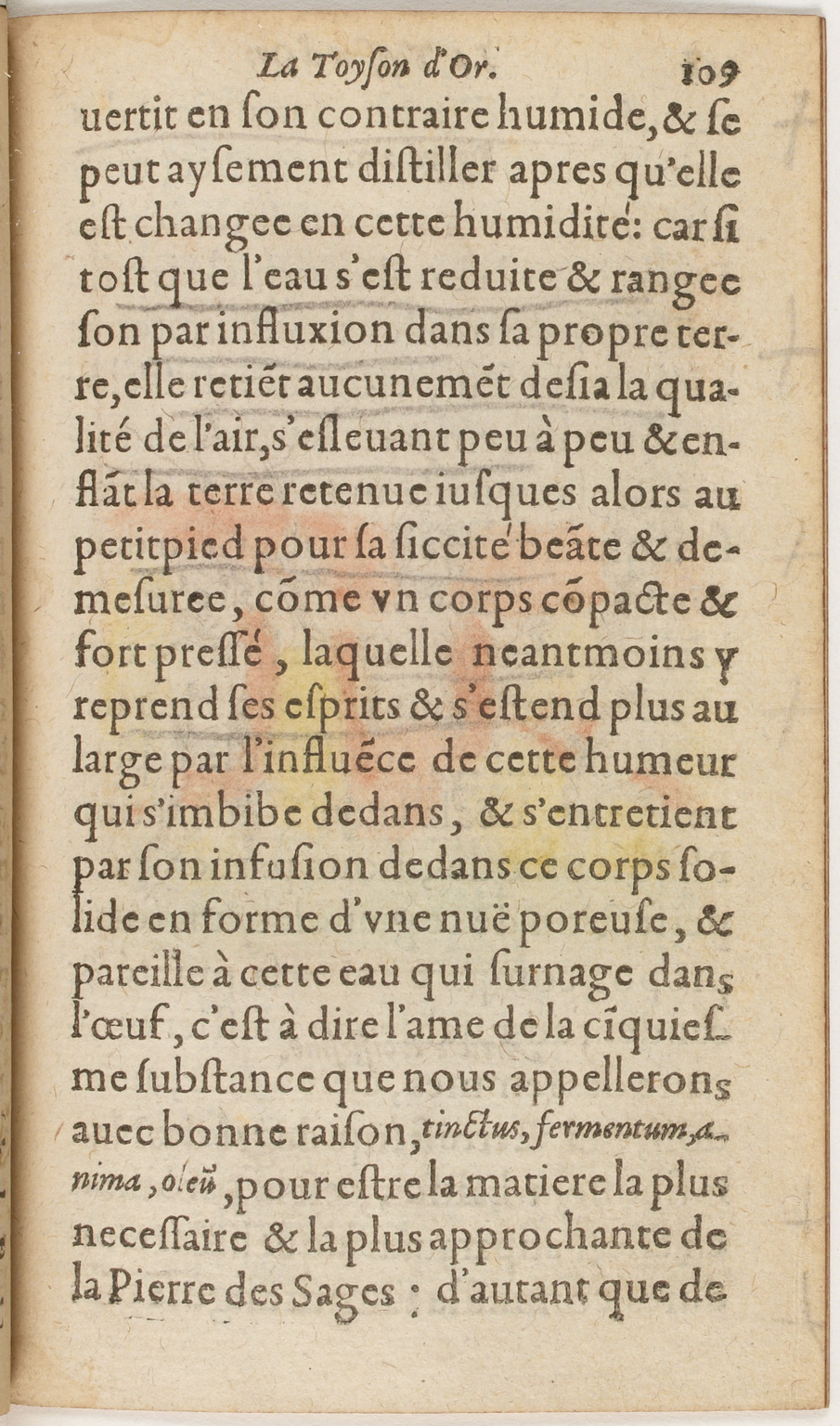 1612 - Charles Sevestre - Toison d’or ou la fleur des Trésors - BnF