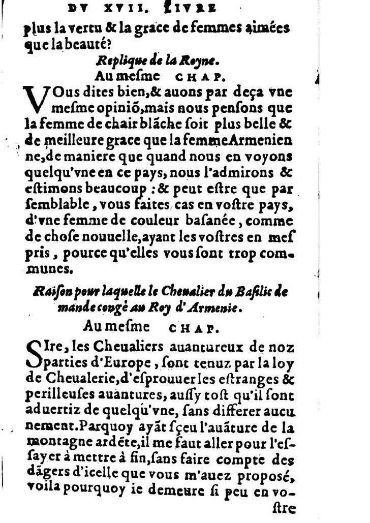 1582 - Jean Huguetan - Trésor des Amadis T. 2 - BM Lyon 1582 - Jean Huguetan - Trésor des Amadis T. 2 - BM Lyon