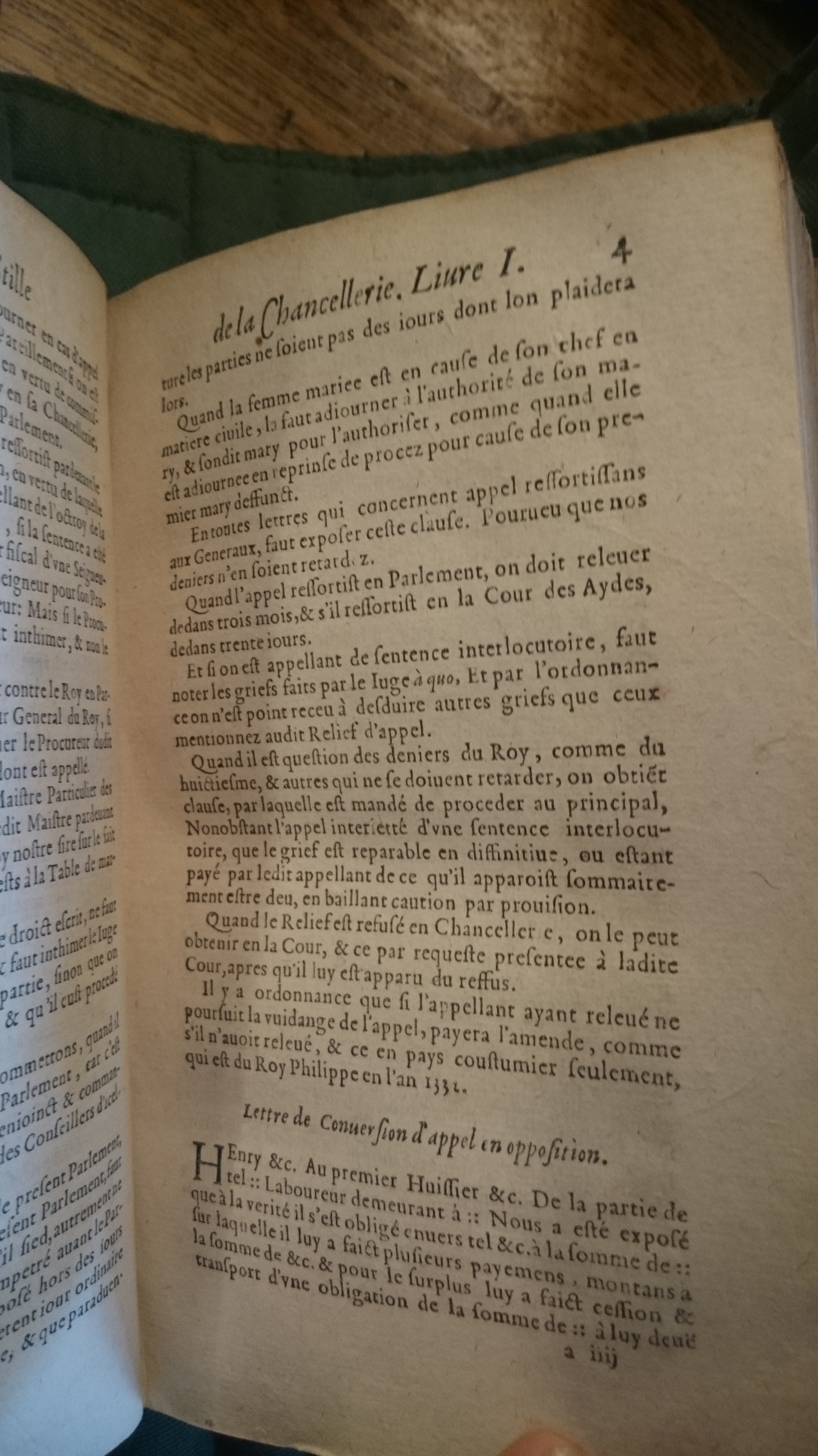 1599 - Abel Langelier - Trésor du nouveau style et protocole de chancellerie - BnF