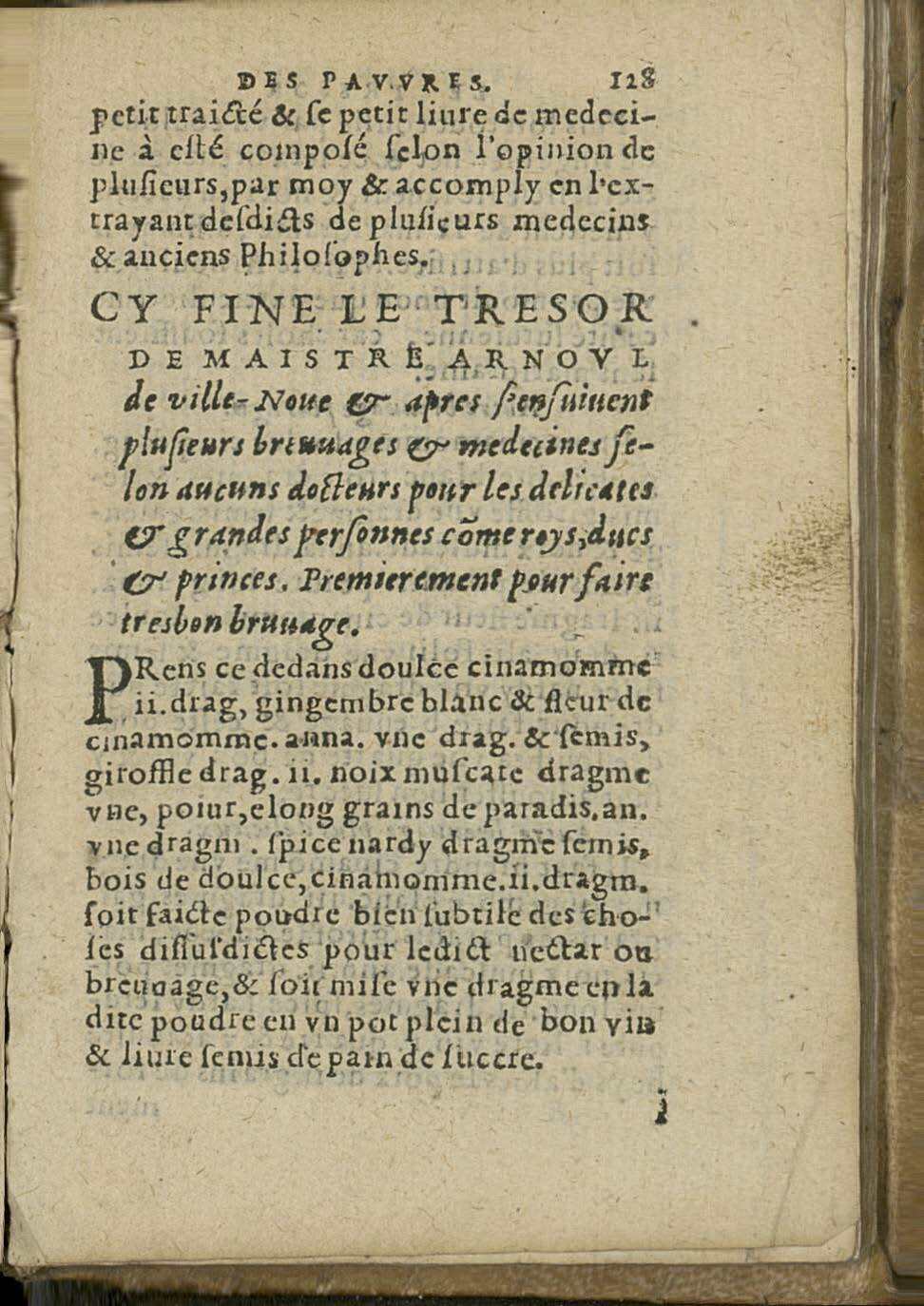 1581 - Jean Bailleur - Trésor des pauvres - Le Havre