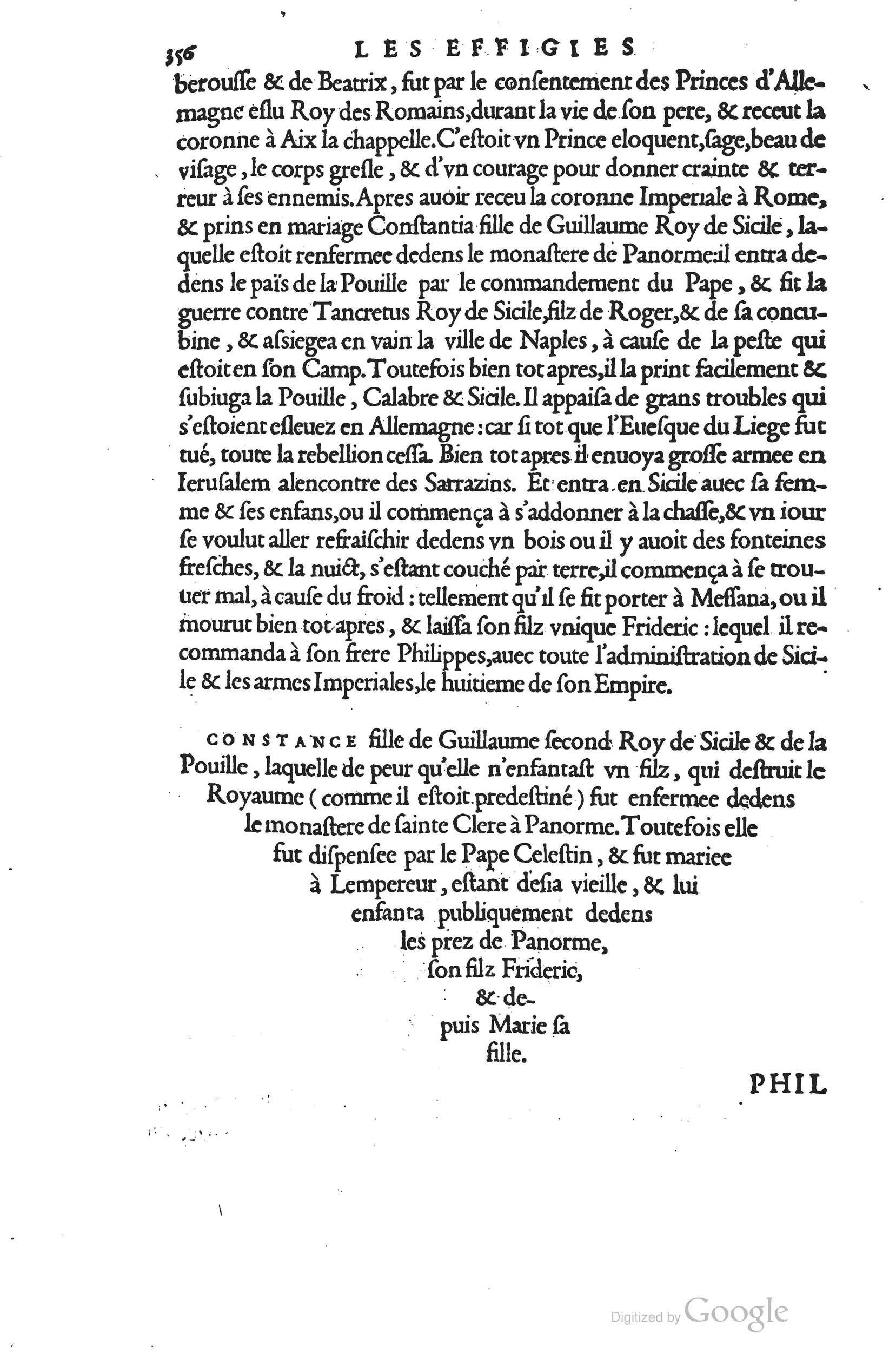 1553 - Jacopo Strada et Thomas Guérin - Épitome du Trésor des antiquités - Prague
