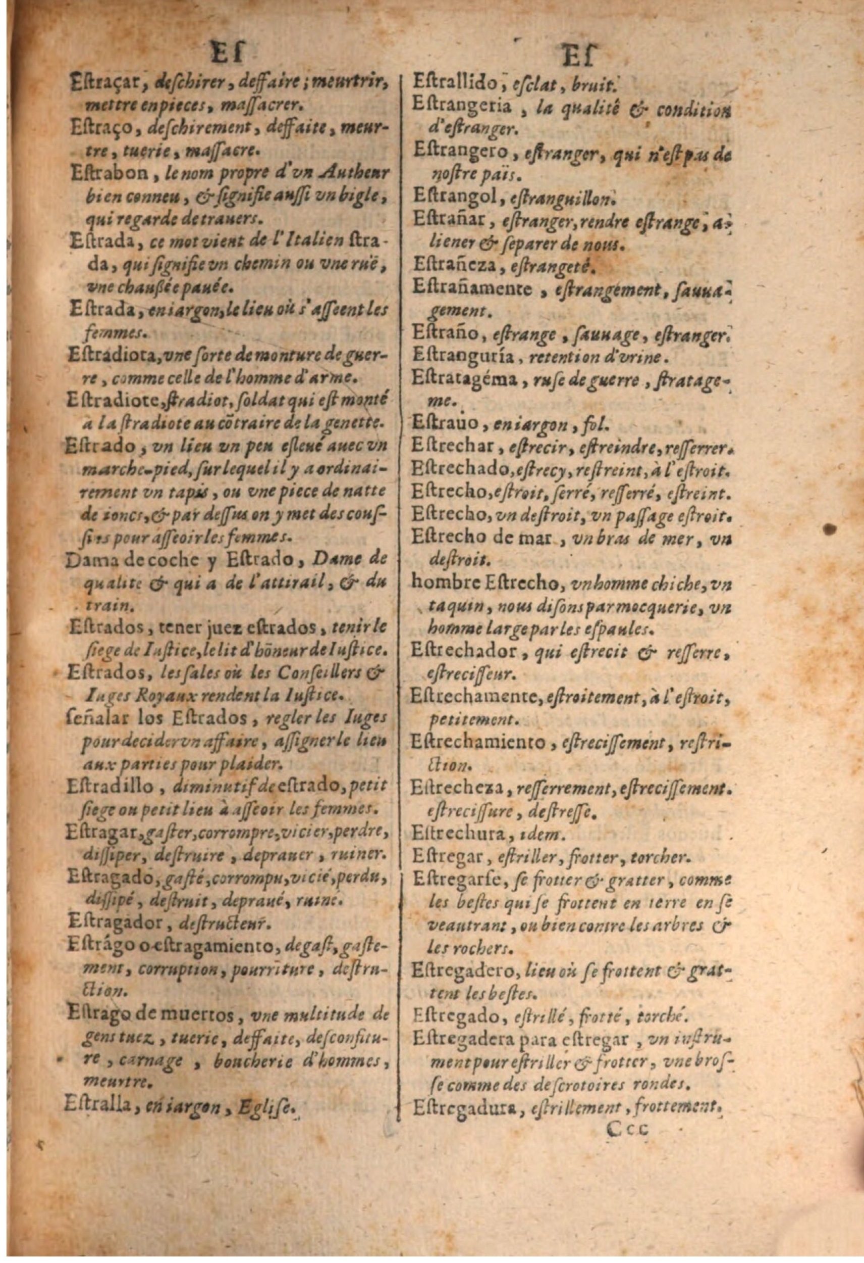 1645 - A. de Sommaville et A. Courbé Trésor des deux langues espagnole et française - BSB Munich-393.jpeg