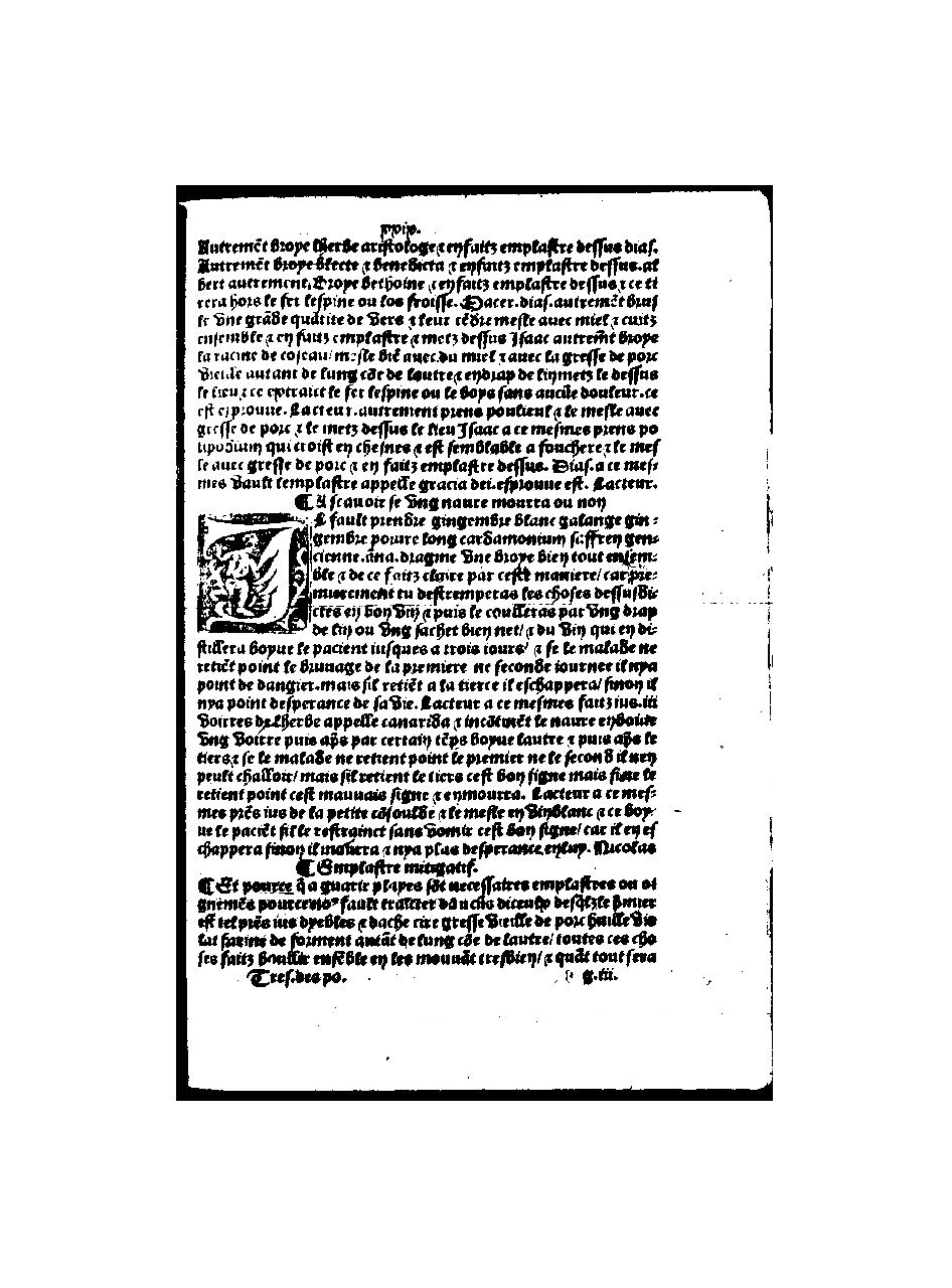1512 - Michel Le Noir - Trésor des pauvres - BnF