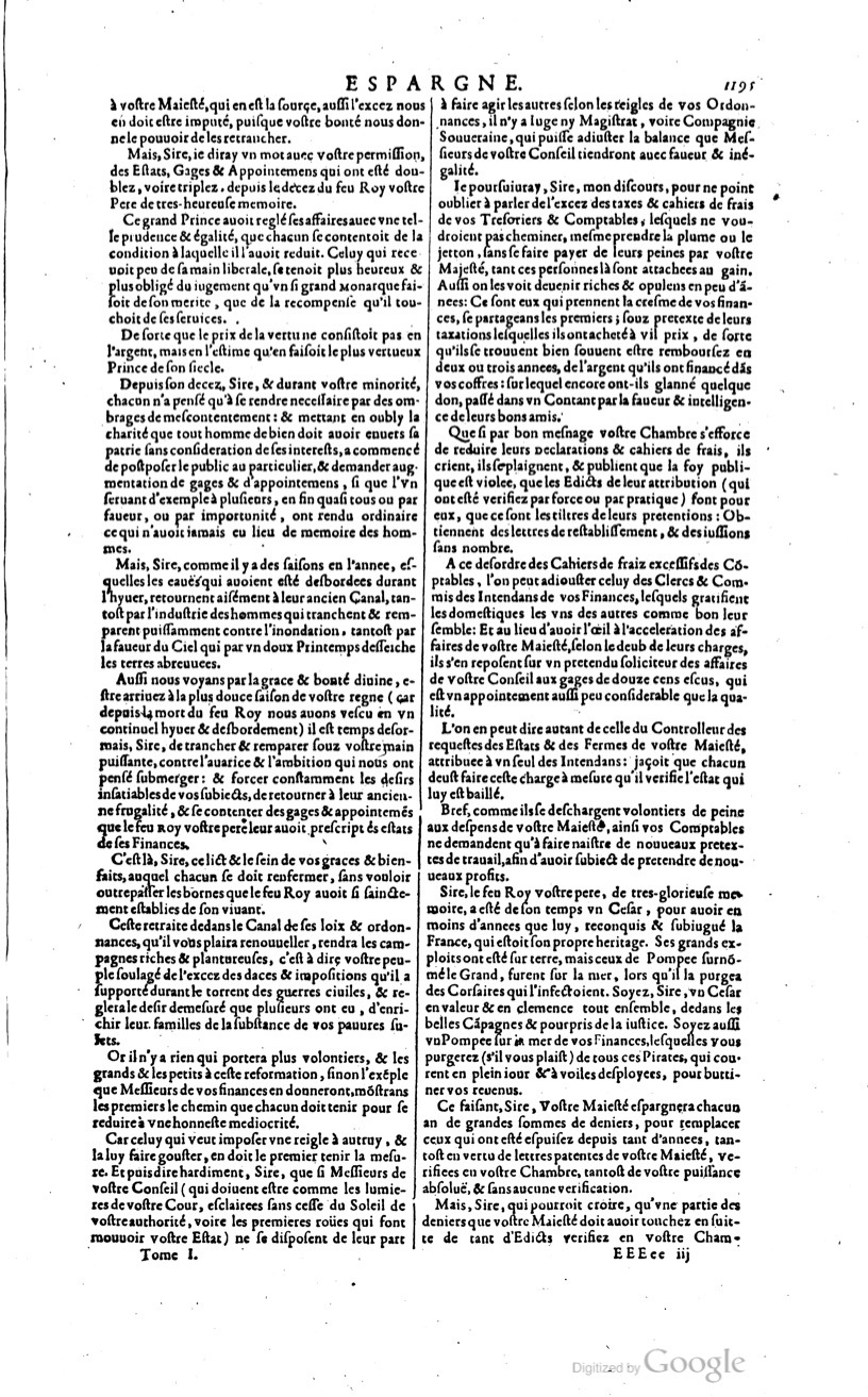 1629 - Veuve Nicolas Buon - Trésor du droit français (29620 T. 1) - BM Lyon
