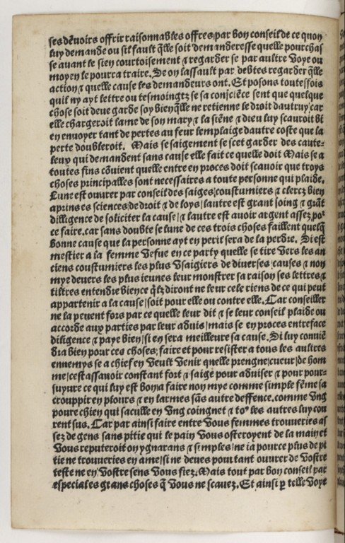 1503 - Michel le Noir - Trésor de la cité des dames - BnF