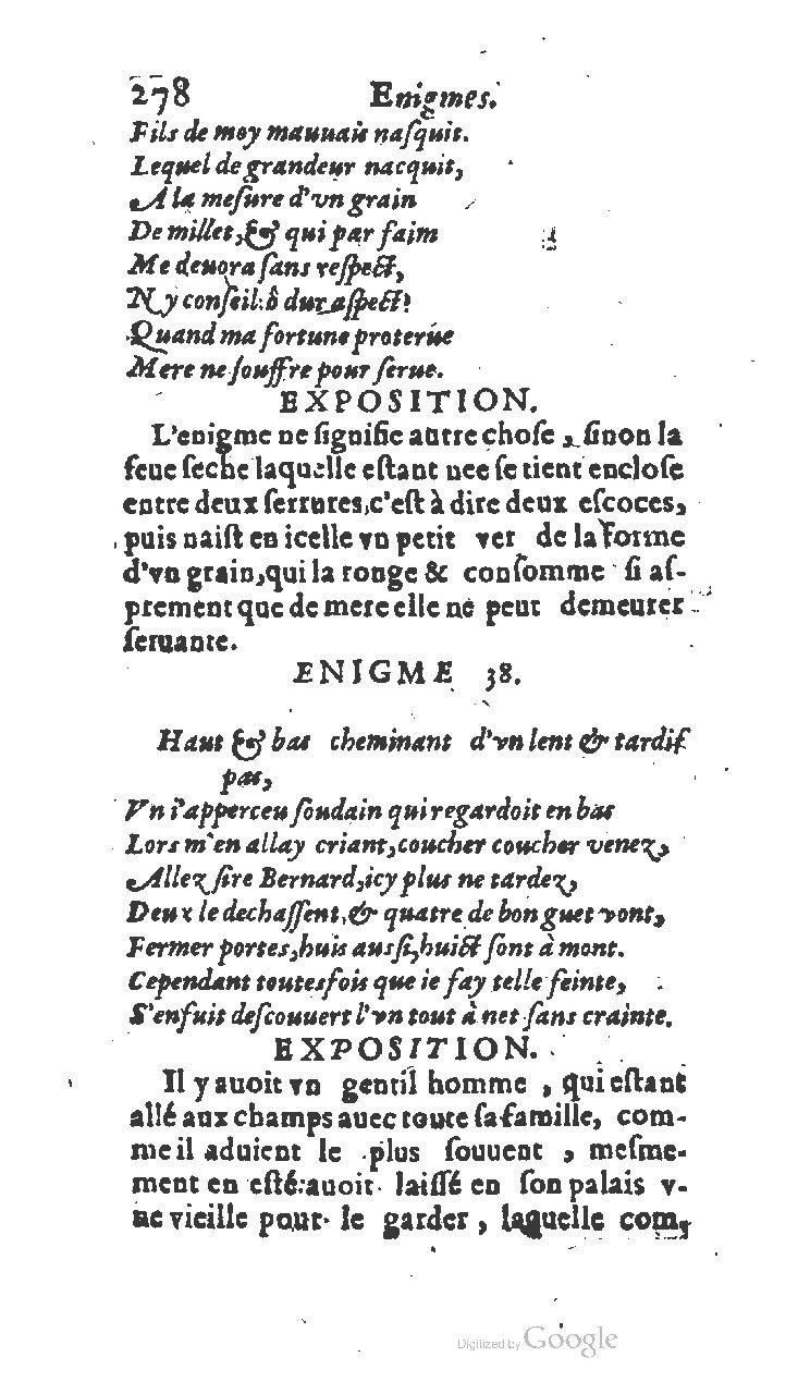 1611 - Jean Osmont - Trésor des récréations - BSB Munich