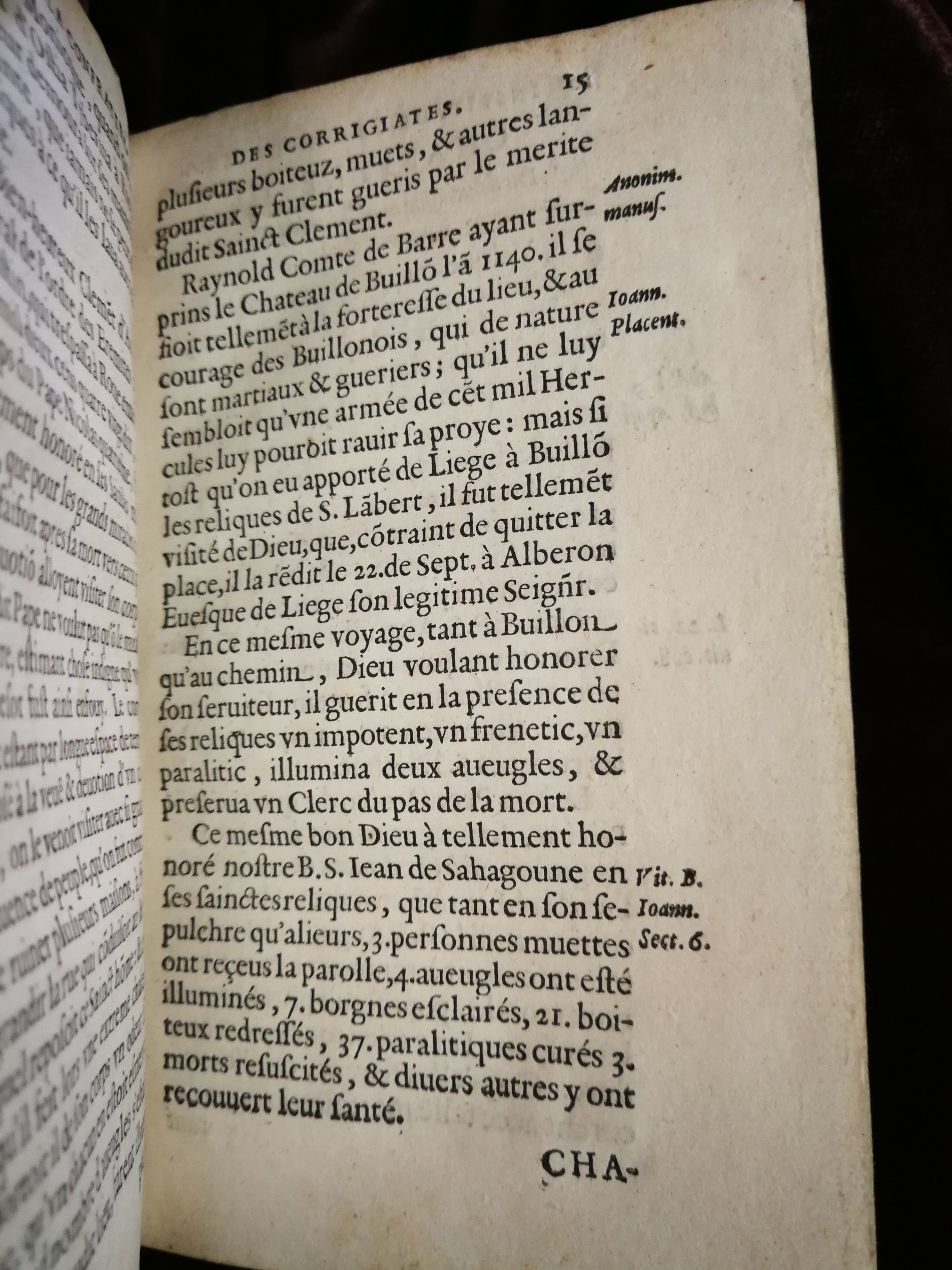 1611 - Christian Ouwerx - Trésor ou reliquaire d’honneur de Jésus Christ et de ses saints - BU Lille