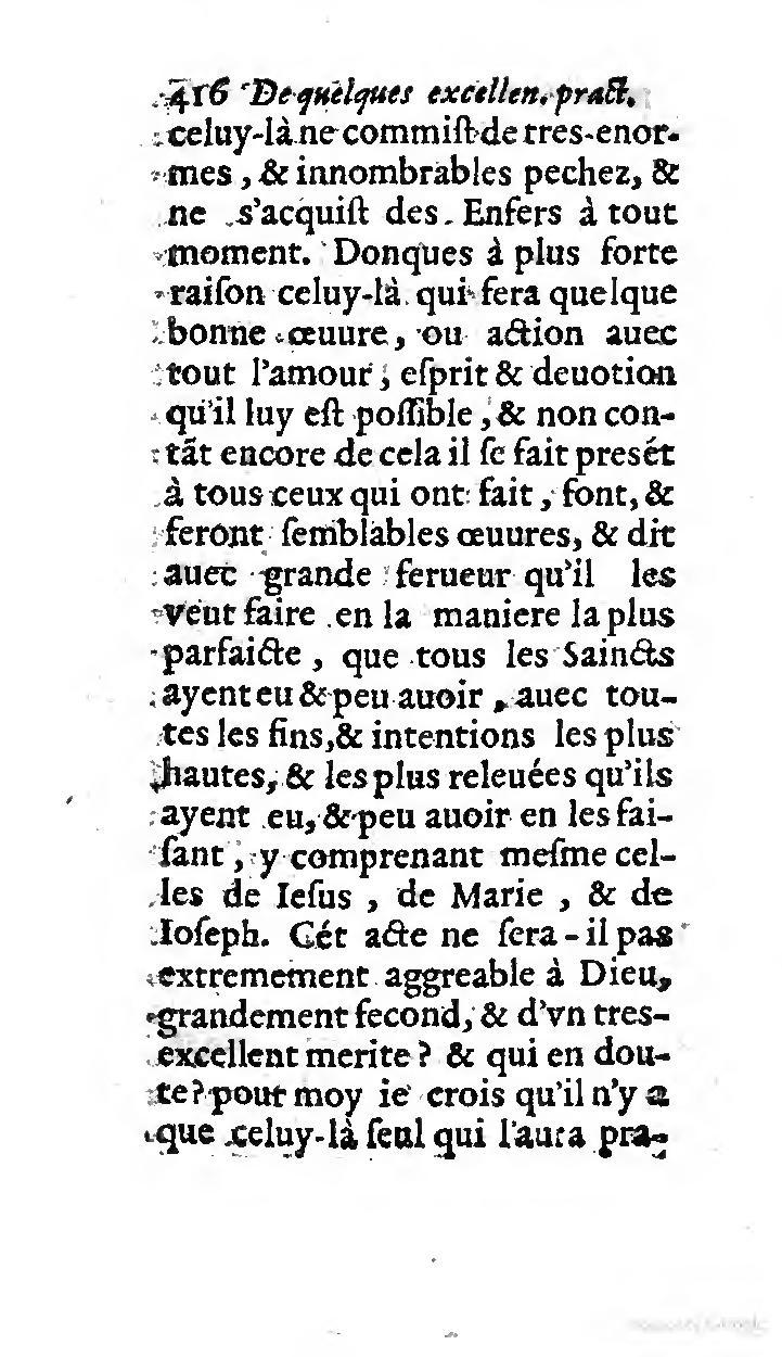 1646 - Jean Piot - Trésor inestimable de Saint-Joseph - BNC Rome