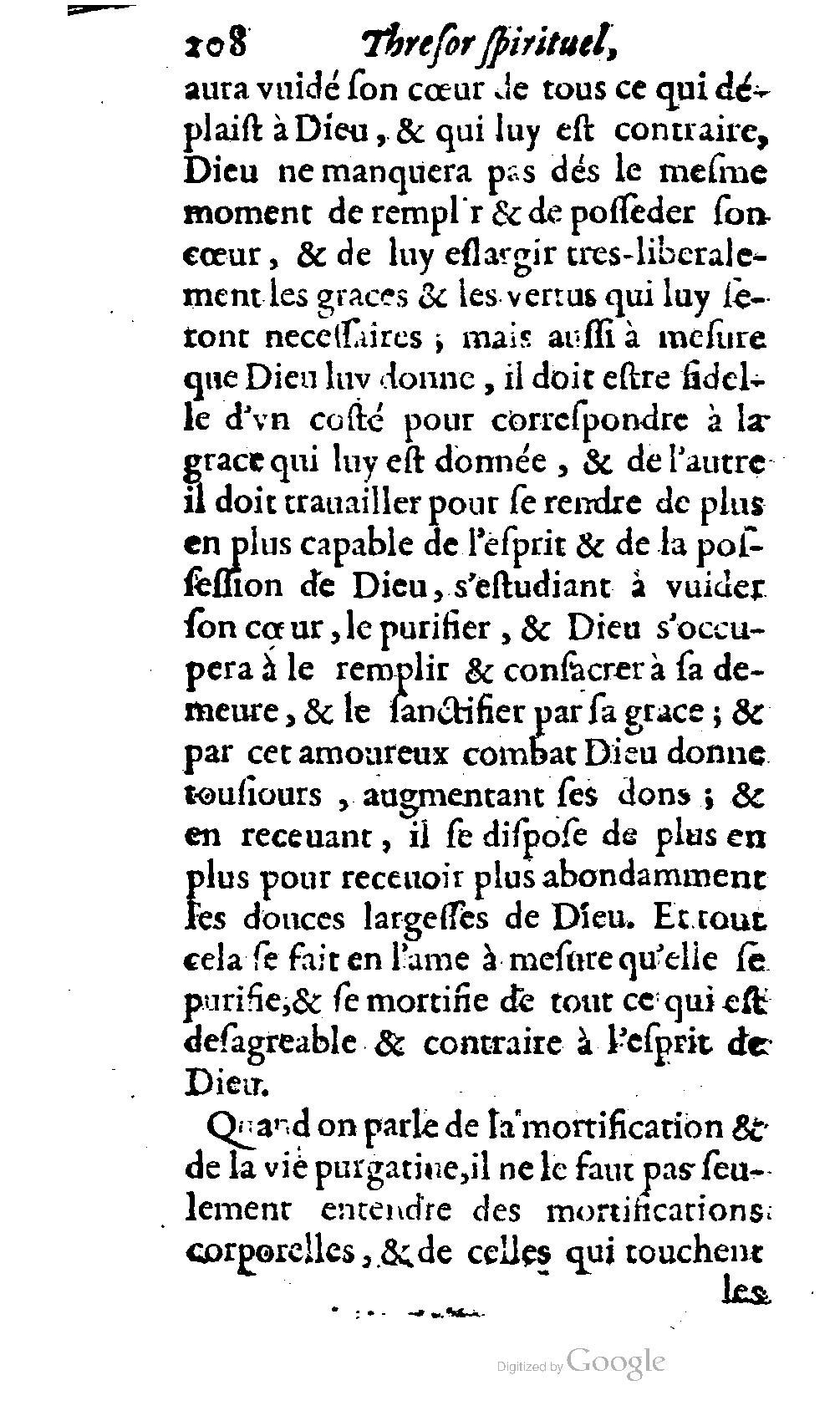 1646 - Antoine Cellier et Pierre Compagnon - Trésor spirituel contenant les obligations - BM Lyon 1646 - Antoine Cellier et Pierre Compagnon - Trésor spirituel contenant les obligations - BM Lyon