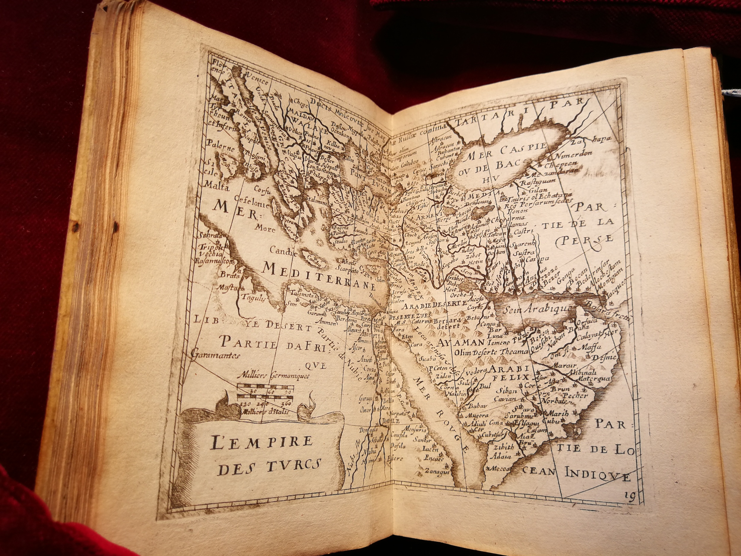 1643 - Jean Boisseau - Trésor des cartes géographiques - BM Amiens 1643 - Jean Boisseau - Trésor des cartes géographiques - BM Amiens