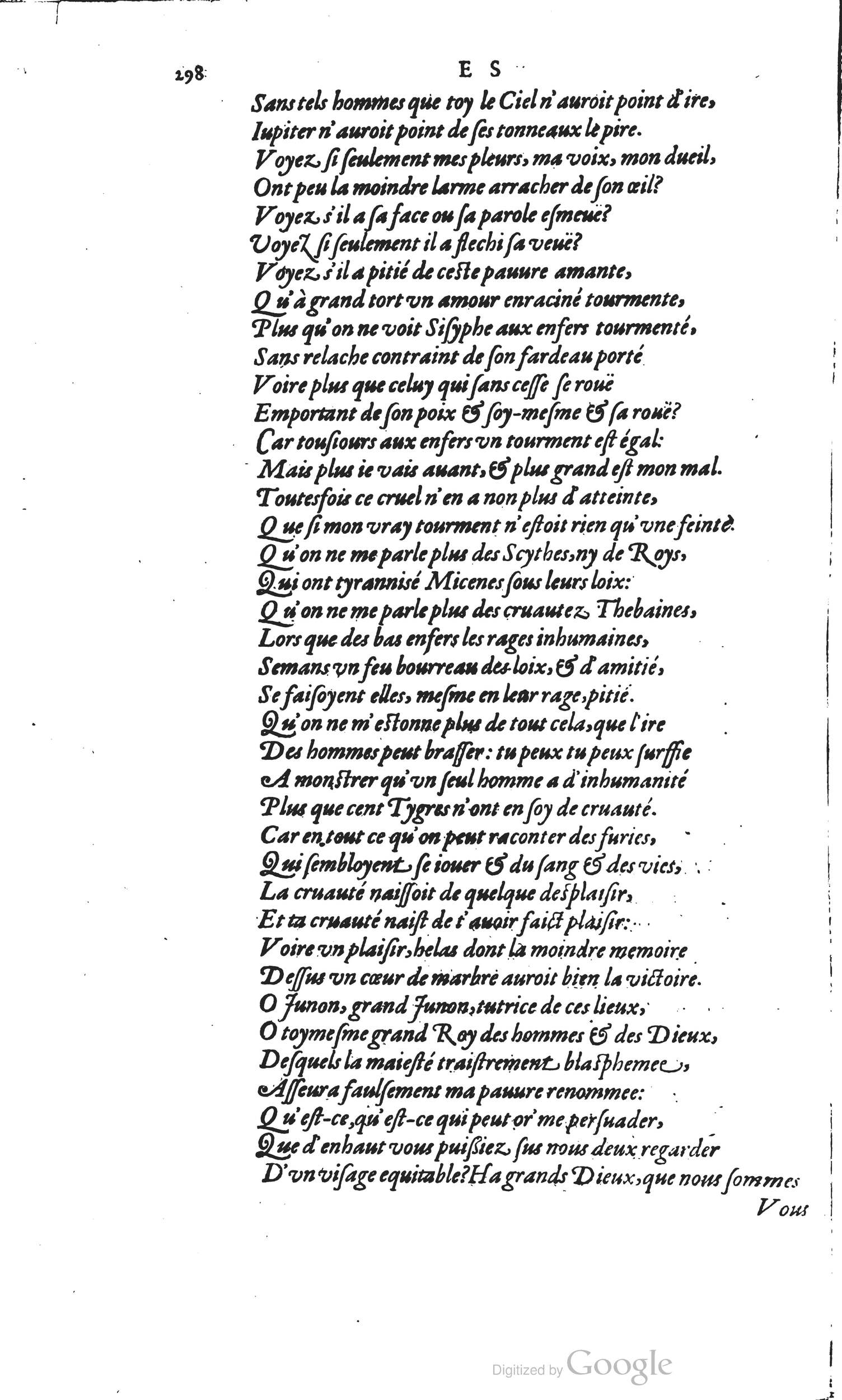 1585 - Barthélemy Honorat - Bibliothèques françaises - BSB Munich