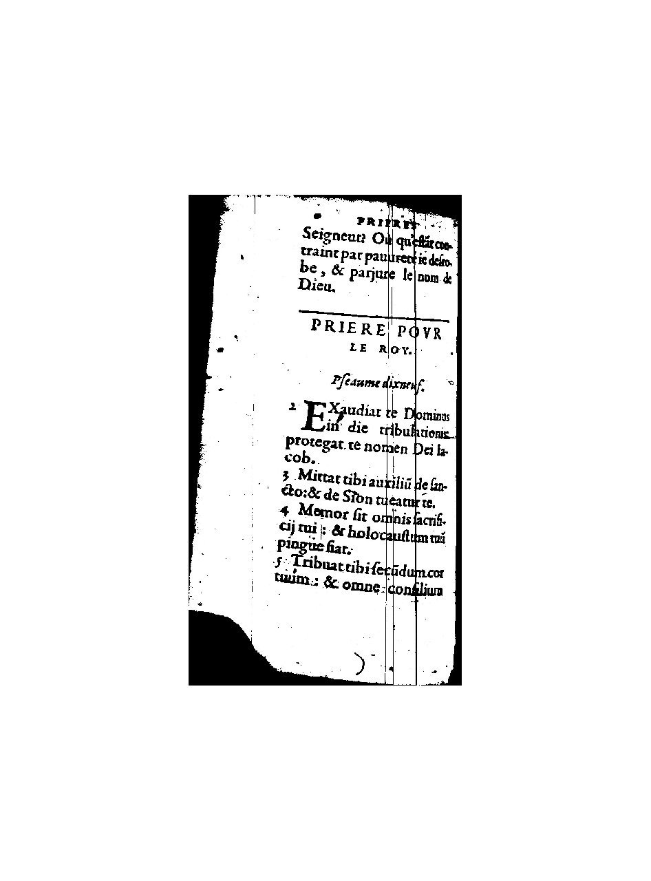 1596 - Guillaume Auvray - Trésor des prières, oraisons et instructions chrétiennes - BnF