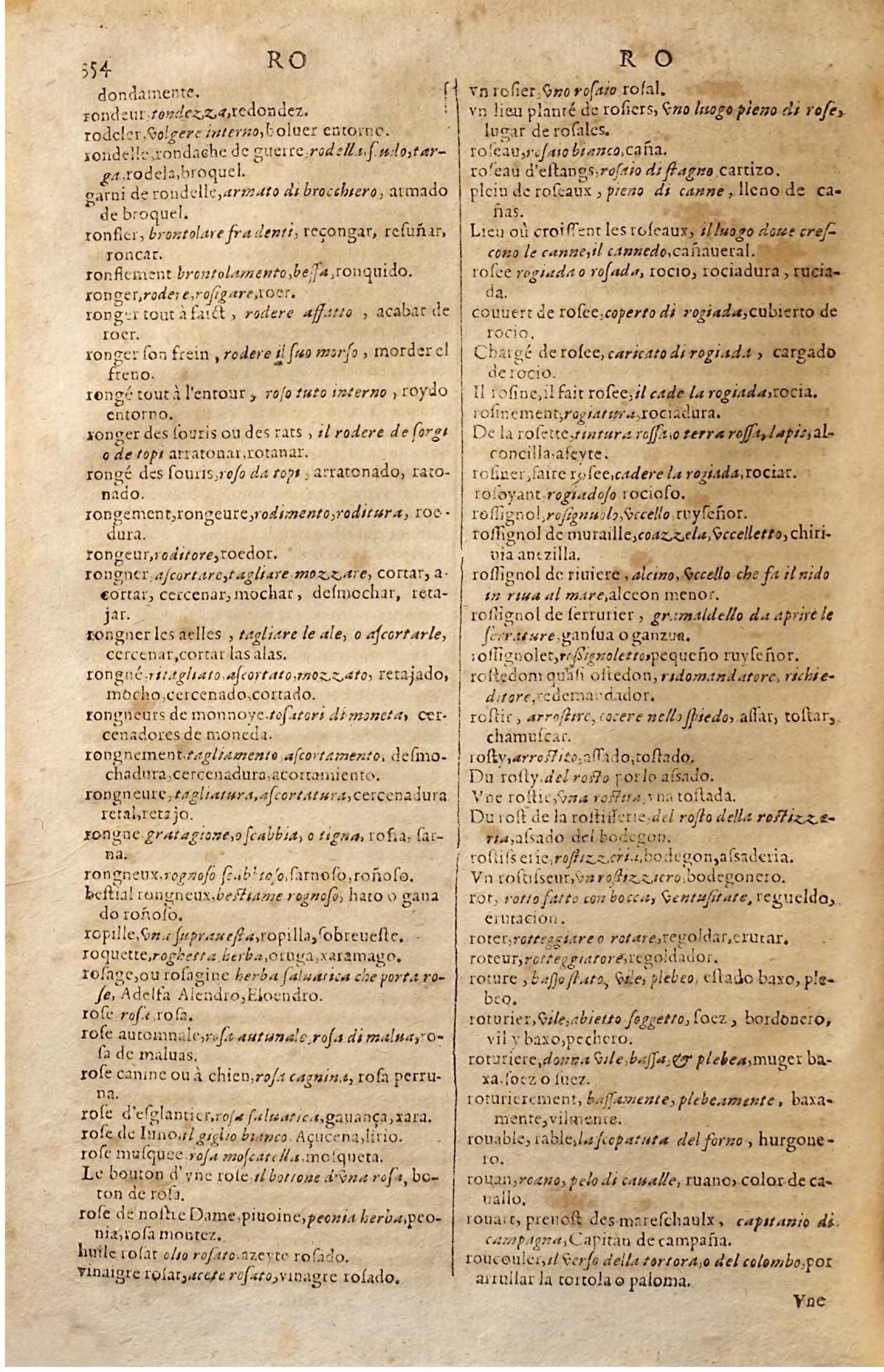 1627 - Jacques Crespin - Trésor des trois langues (Seconde partie) - Regensburg