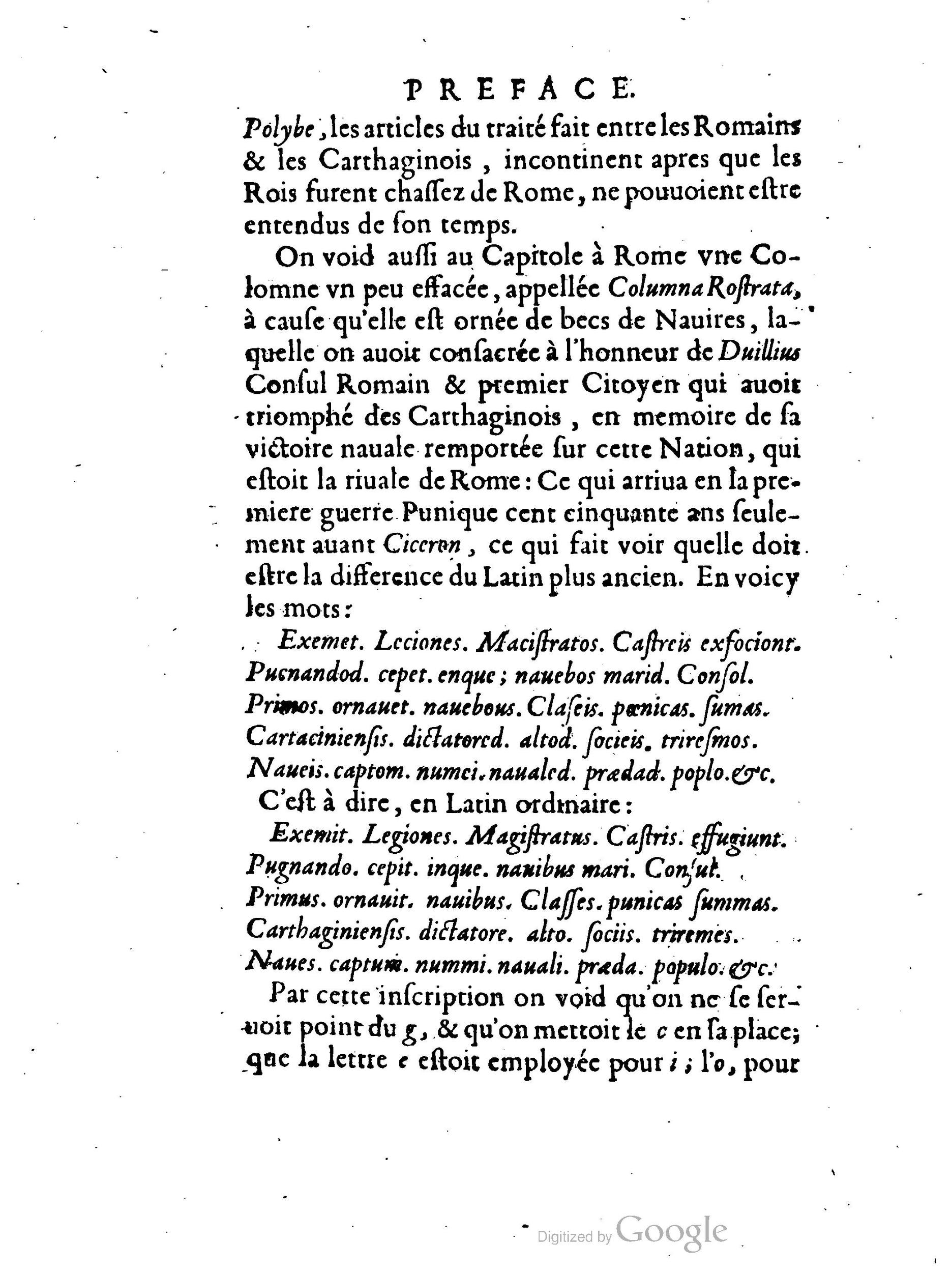 1655 - Augustin Courbé - Trésor de recherches et antiquités gauloises et françaises - BM Lyon