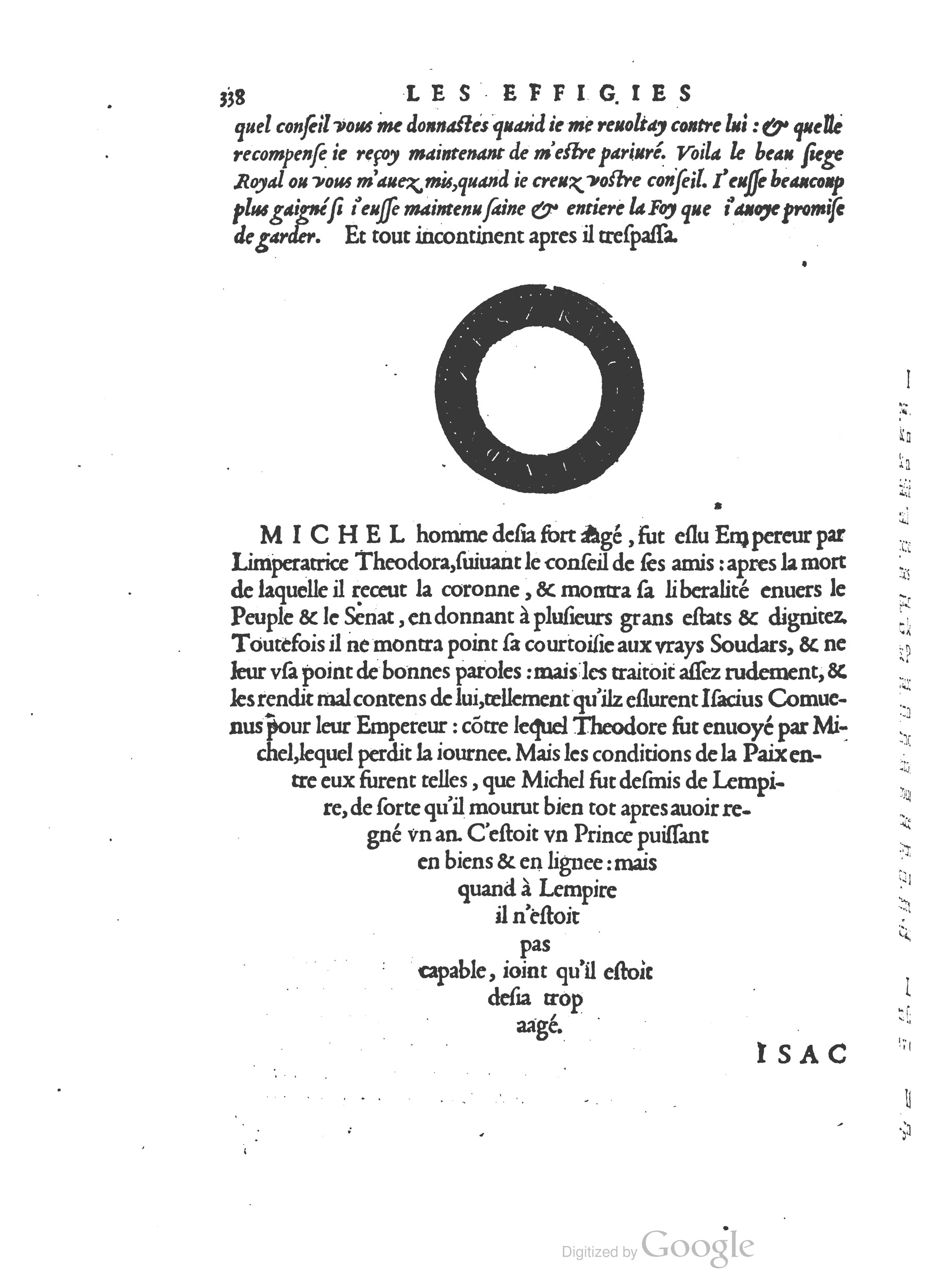 1553 - Jacopo Strada et Thomas Guérin - Épitome du Trésor des antiquités - BM Lyon