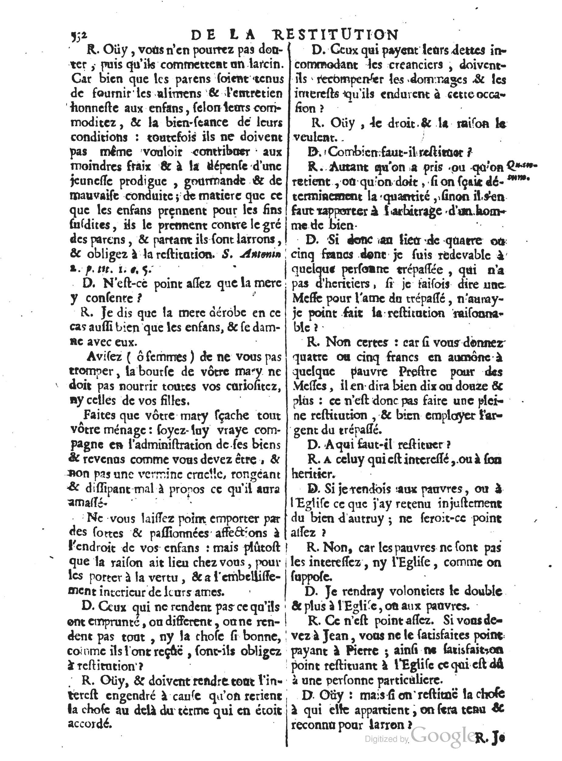 1660 [?] - Jean Besongne - Vrai Trésor de la doctrine chrétienne - BM Lyon