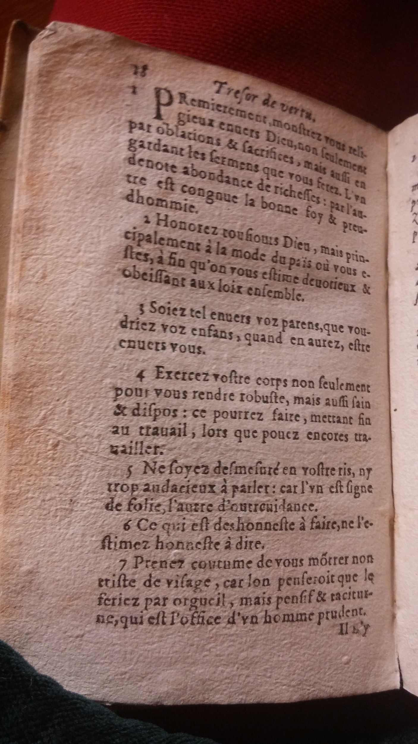 1583 - Benoît Rigaud - Trésor de vertu - BnF