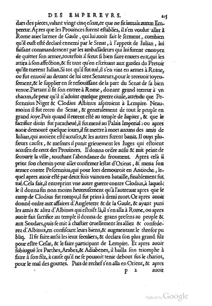 1553 - Jacopo Strada et Thomas Guérin - Épitome du Trésor des antiquités - UGent