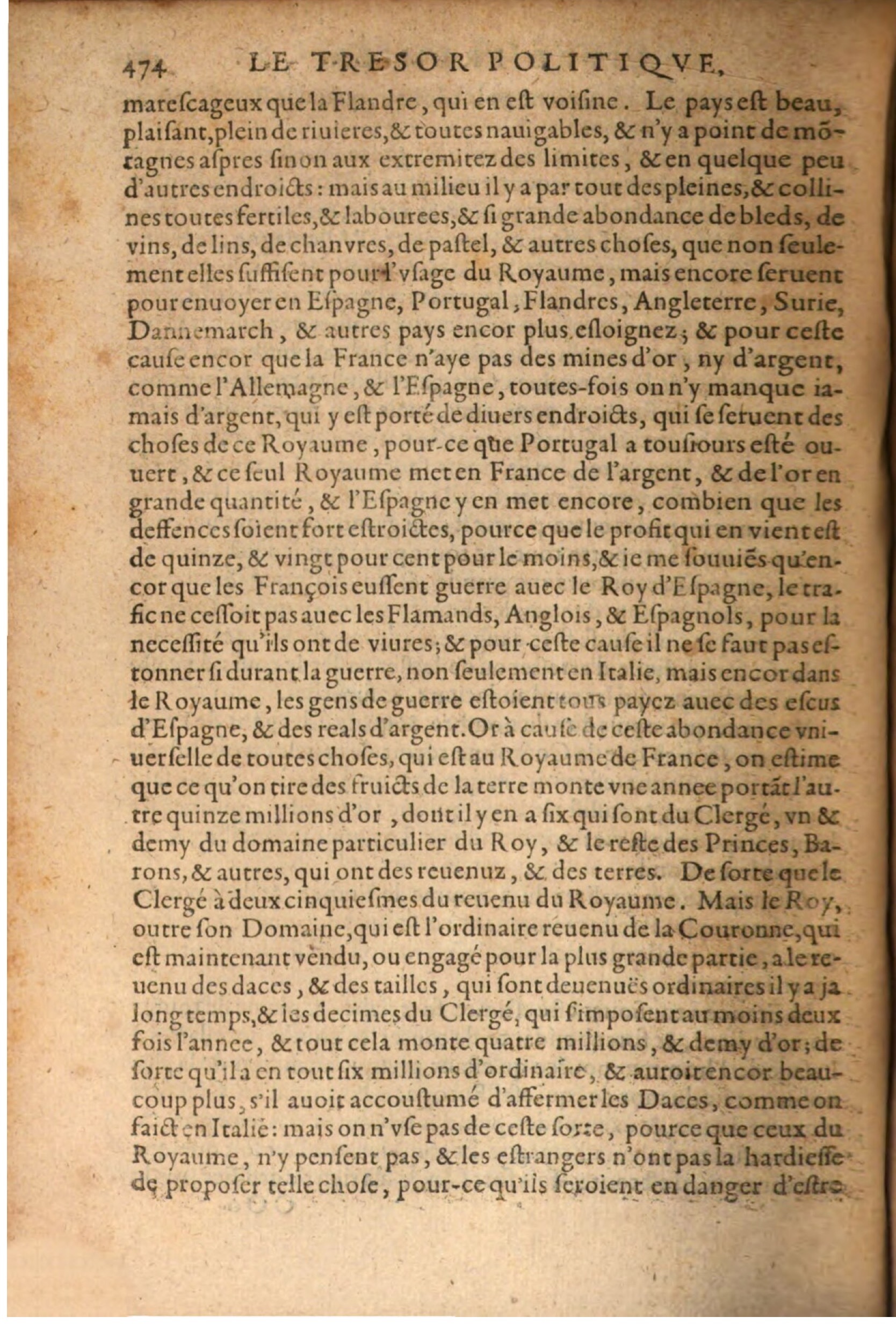 1608 - Pierre Chevalier - Trésor politique - BSB Munich