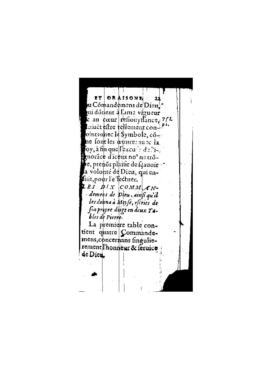 1596 - Guillaume Auvray - Trésor des prières, oraisons et instructions chrétiennes - BnF