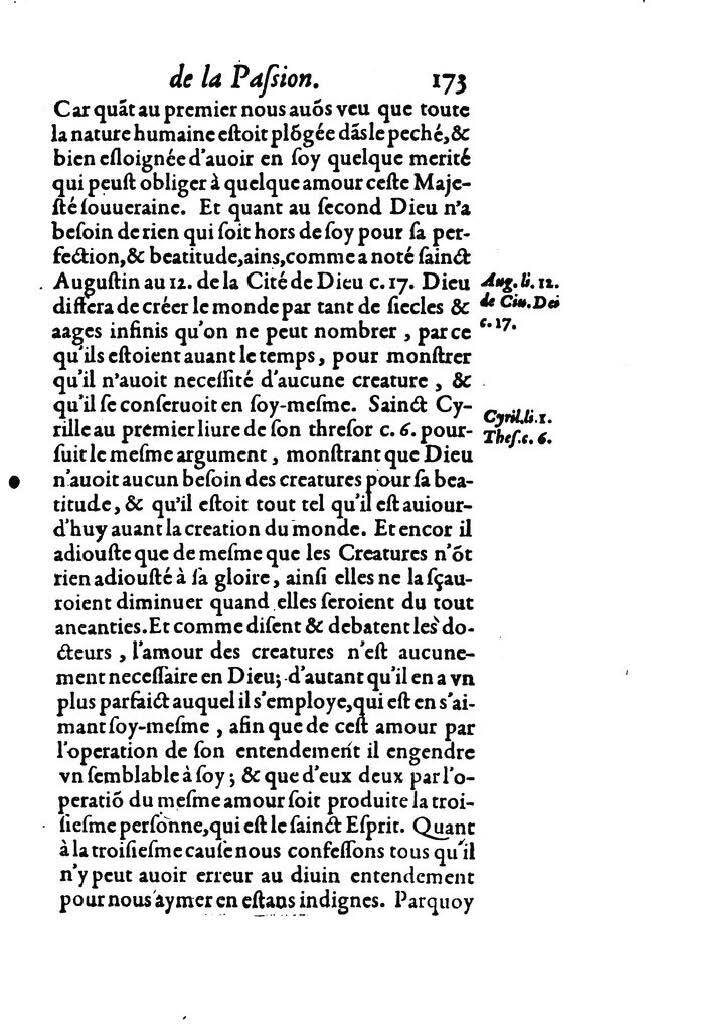 1607 - Nicolas Du Fossé - Trésor quadragésimal - T 02 - BM Lyon