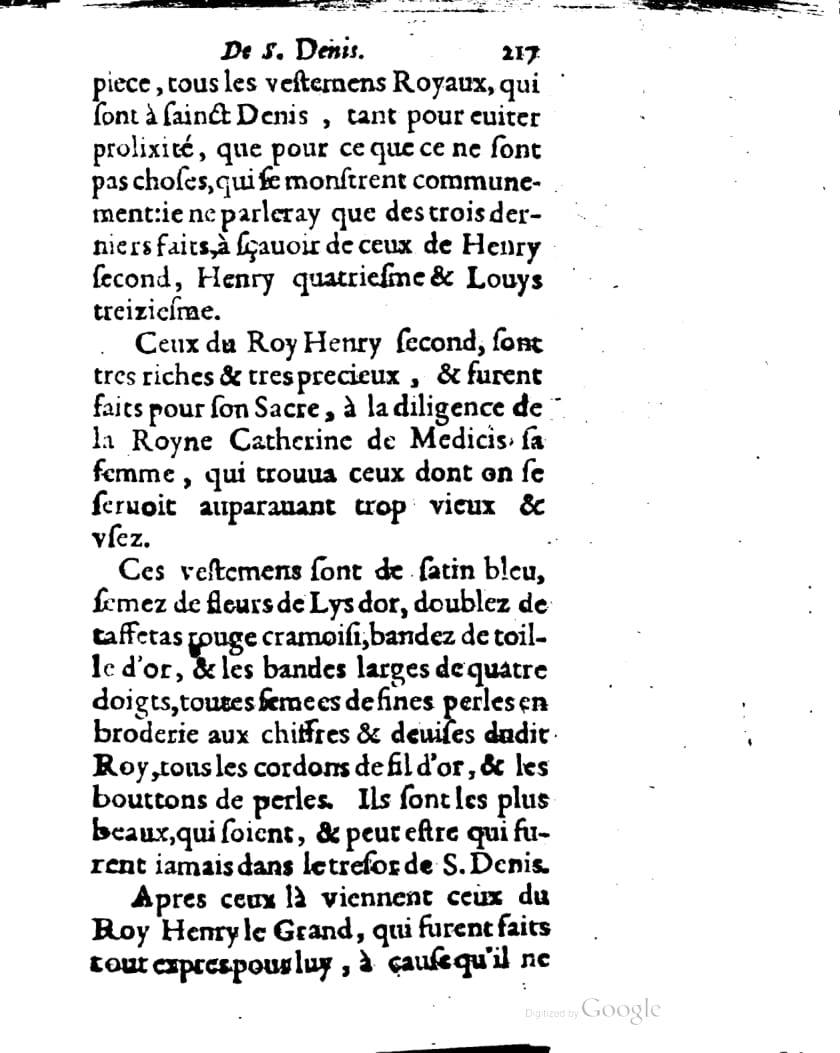 1636 - Jean Billaine - Trésor sacré ou inventaire des saintes reliques - British Library