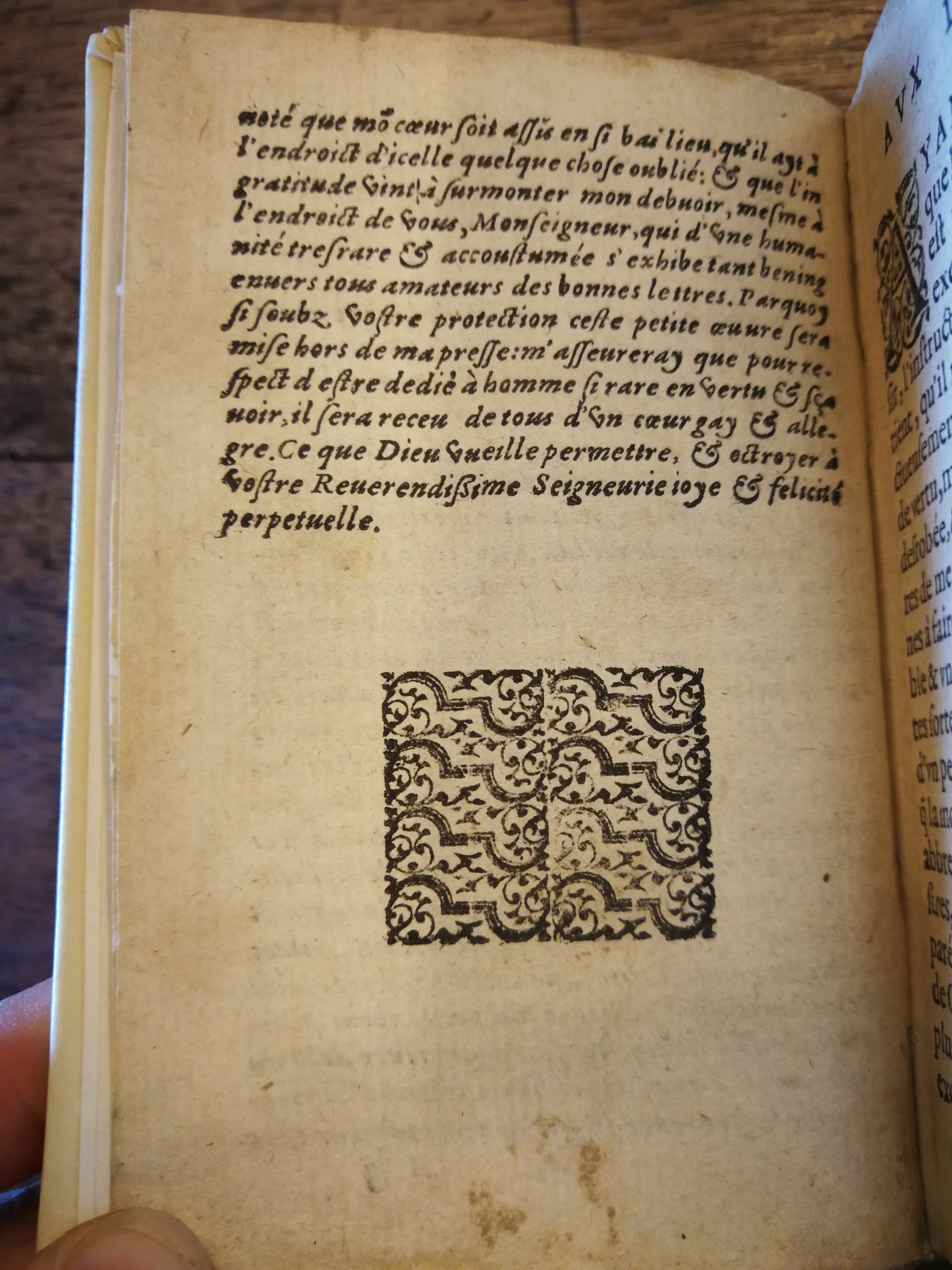 1569 - Benoît Rigaud - Trésor des vies de Plutarque - BNC Florence