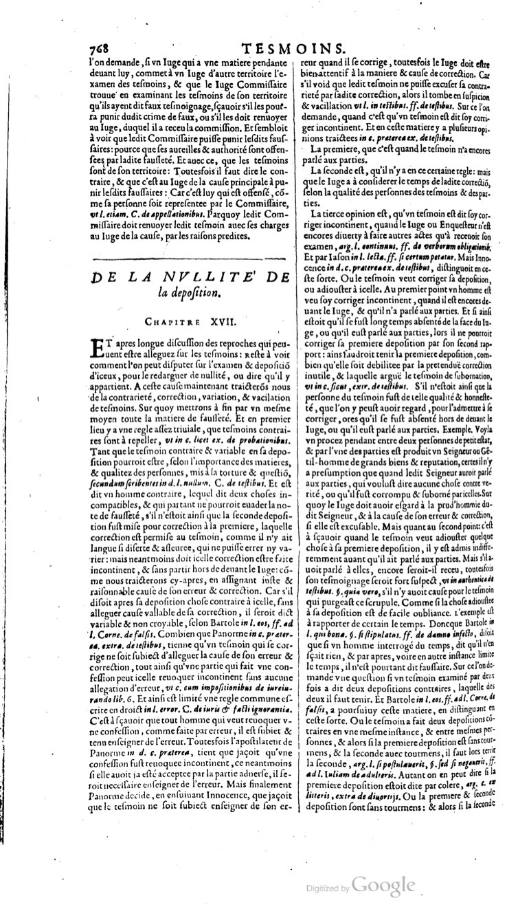 1629 - Veuve Nicolas Buon - Trésor du droit français (21754 T. 3) - BM Lyon