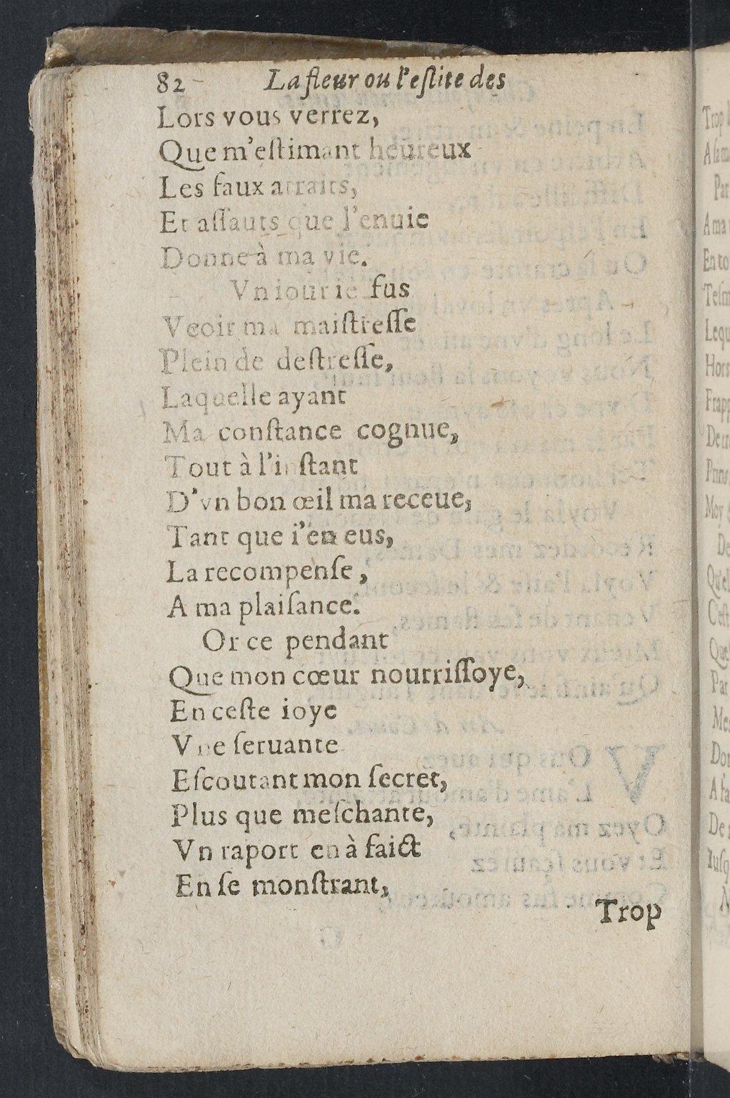 1607 - Pierre Brossart - Trésor des trésors - BnF