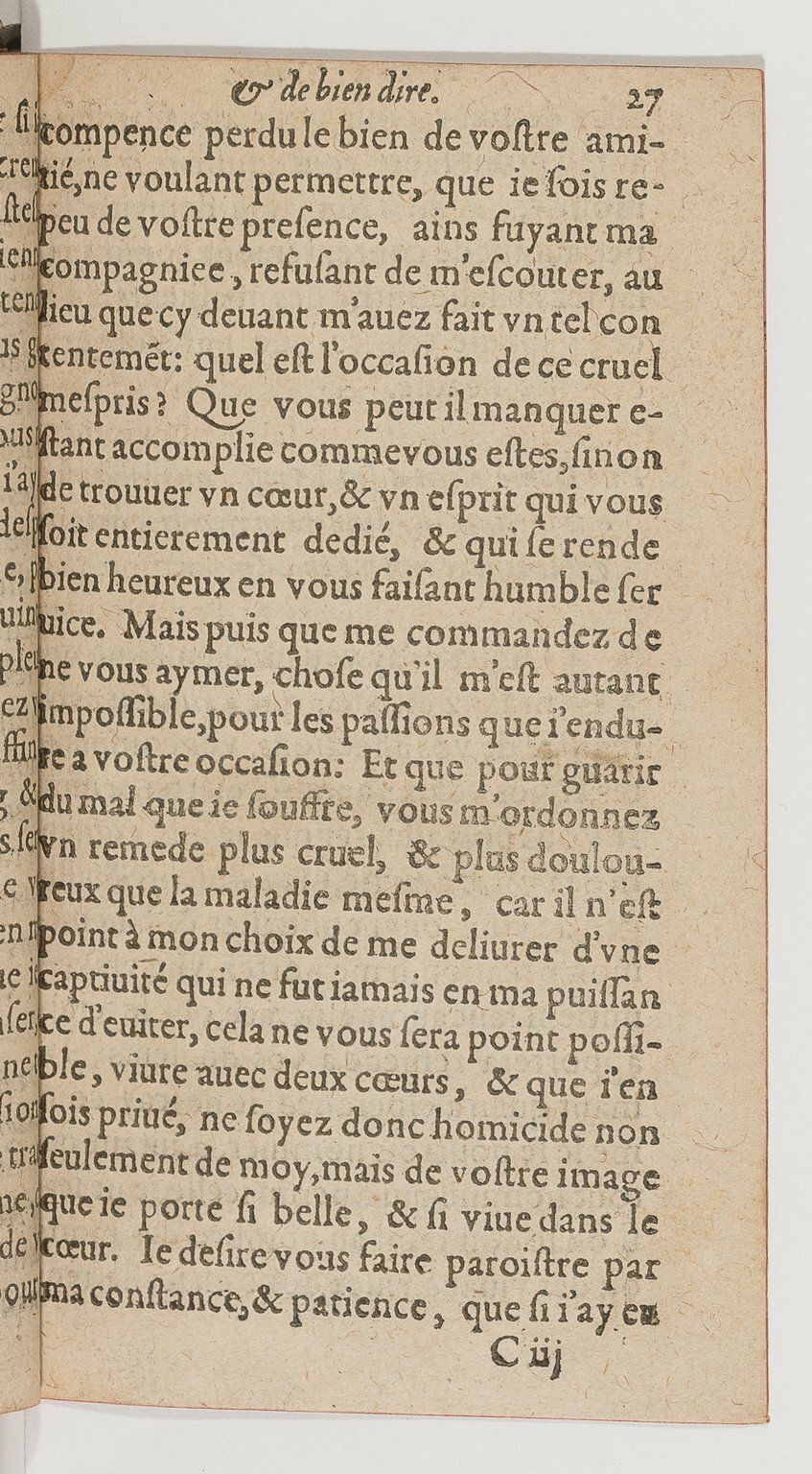 1600 - Nicolas Bonfons - Trésor d’amour - BnF Arsenal