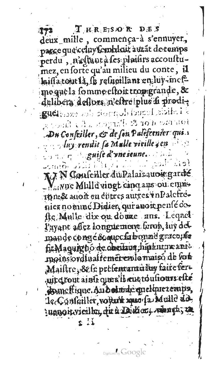 1627 - Jean Delamare - Trésor des récréations - BSB Munich