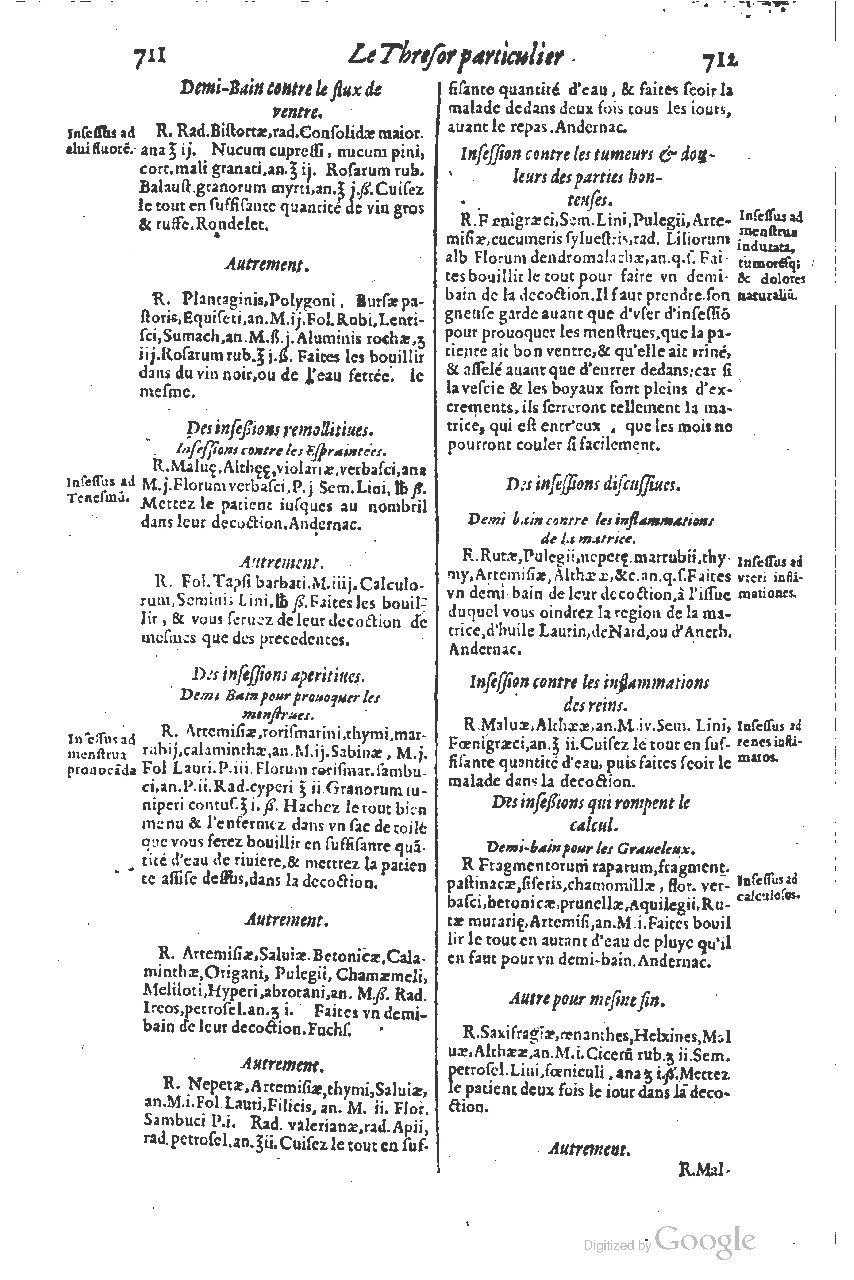 1616 - Étienne Gamonet - Grand trésor ou dispensaire - BSB Munich