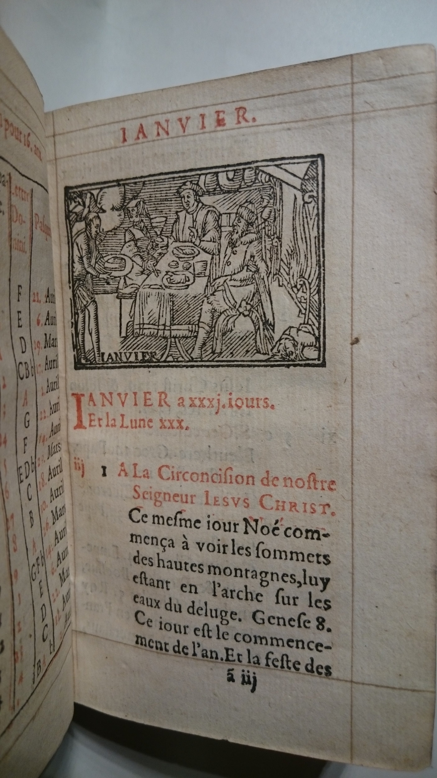 1585 - Guillaume Auvray - Trésor des prières, oraisons et instructions chrétiennes - BnF