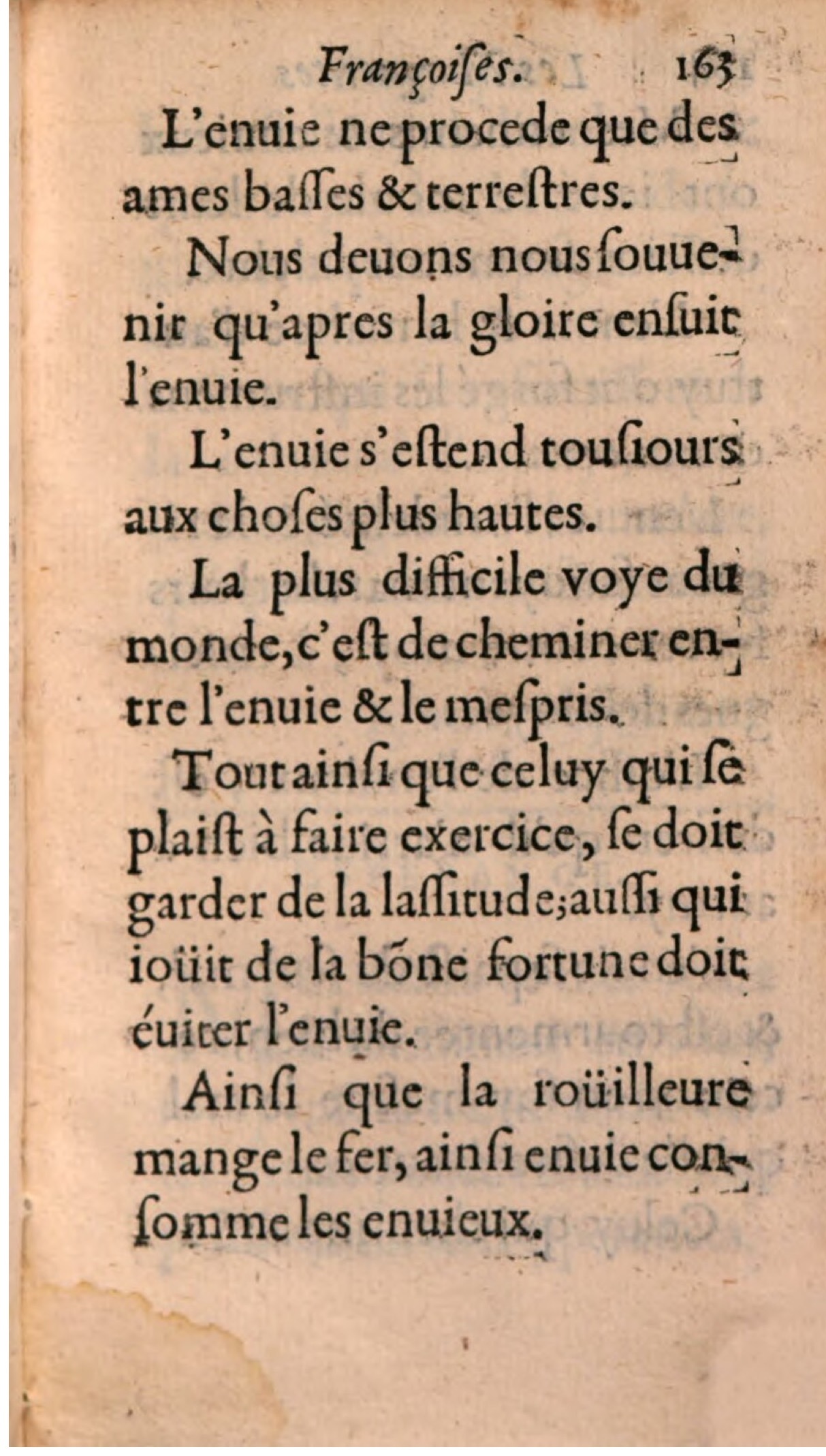 1608 - Théodore Reinsart - Les Marguerites françaises ou Trésor des Fleurs du bien-dire - BSB Munich