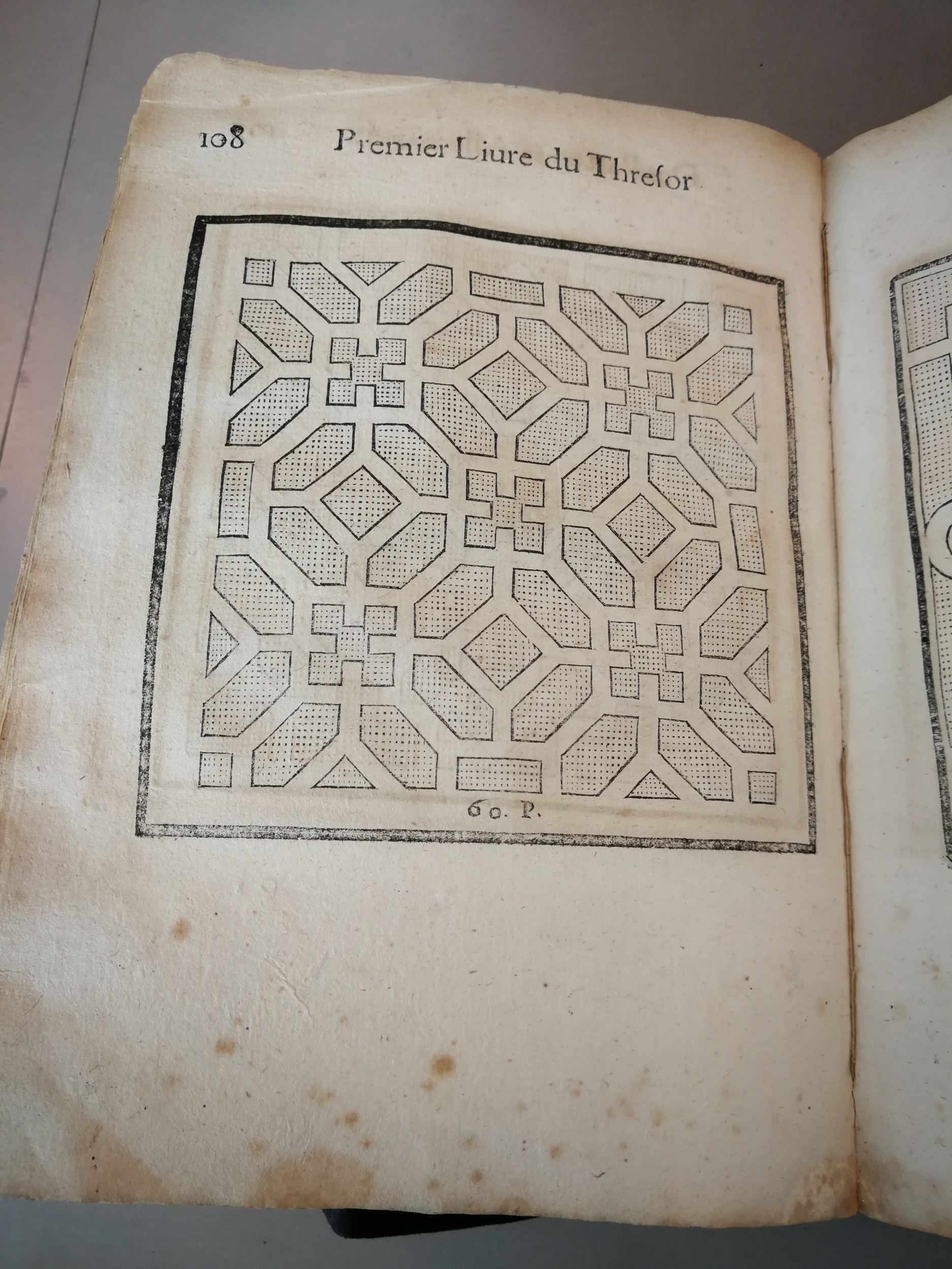 1629 - Étienne Gamonet - Trésor des parterres de l’univers - BM Marseille