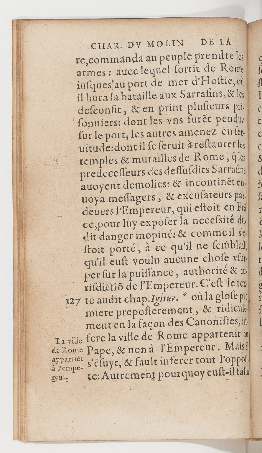 1583 - Galiot Corrozet - Trésor des histoires de France - BnF
