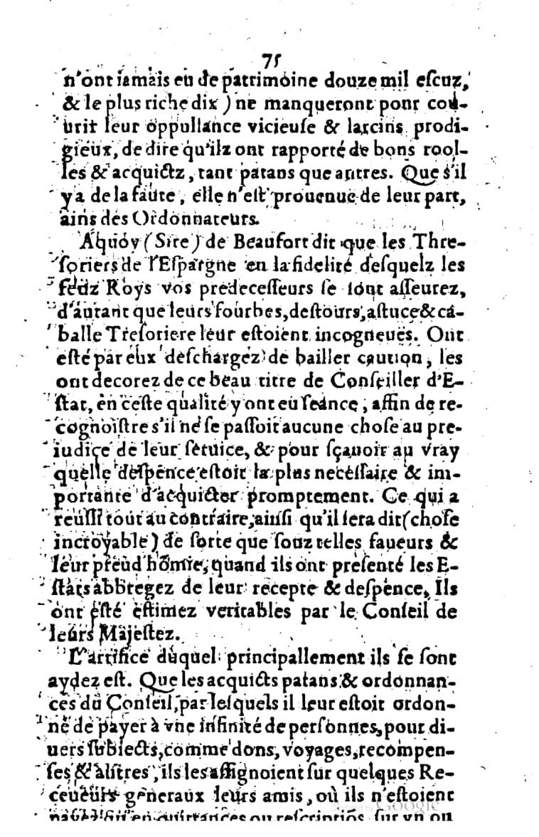 1615 - s.n. 2 - Trésor des trésors de France - BM Lyon